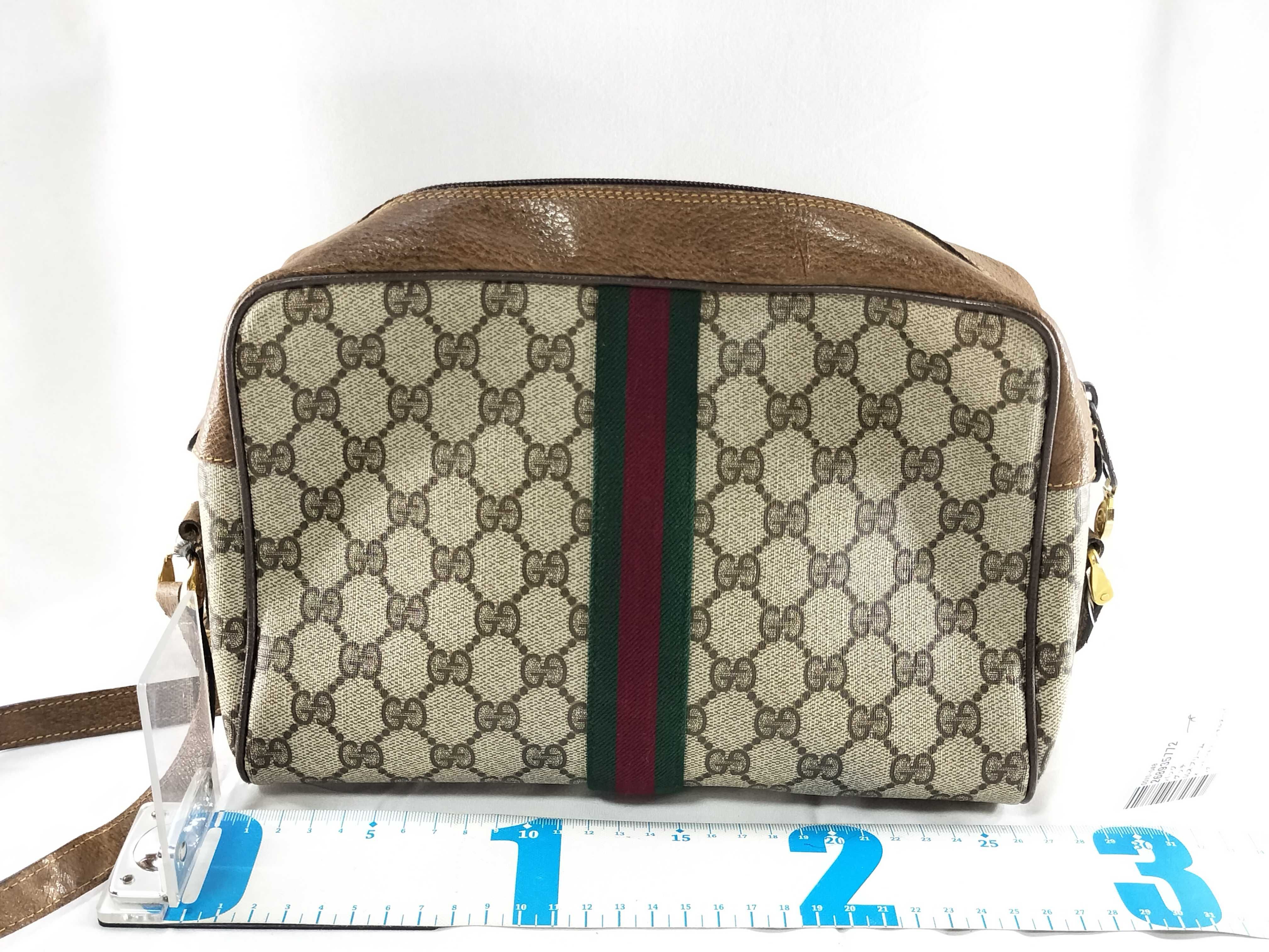 GG Supreme Old Sherry Shoulder Bag — view 2