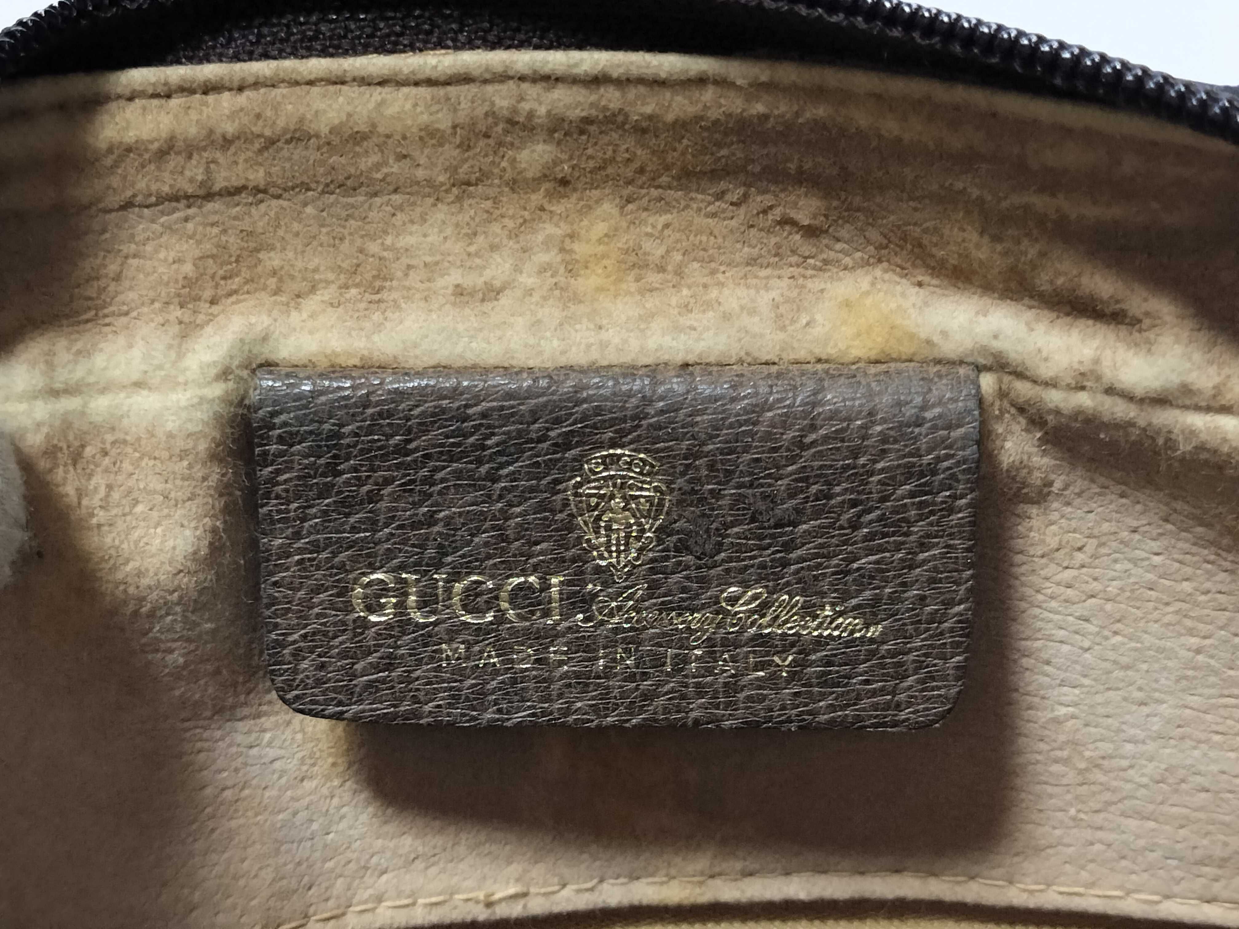 GG Supreme Old Sherry Shoulder Bag — view 11