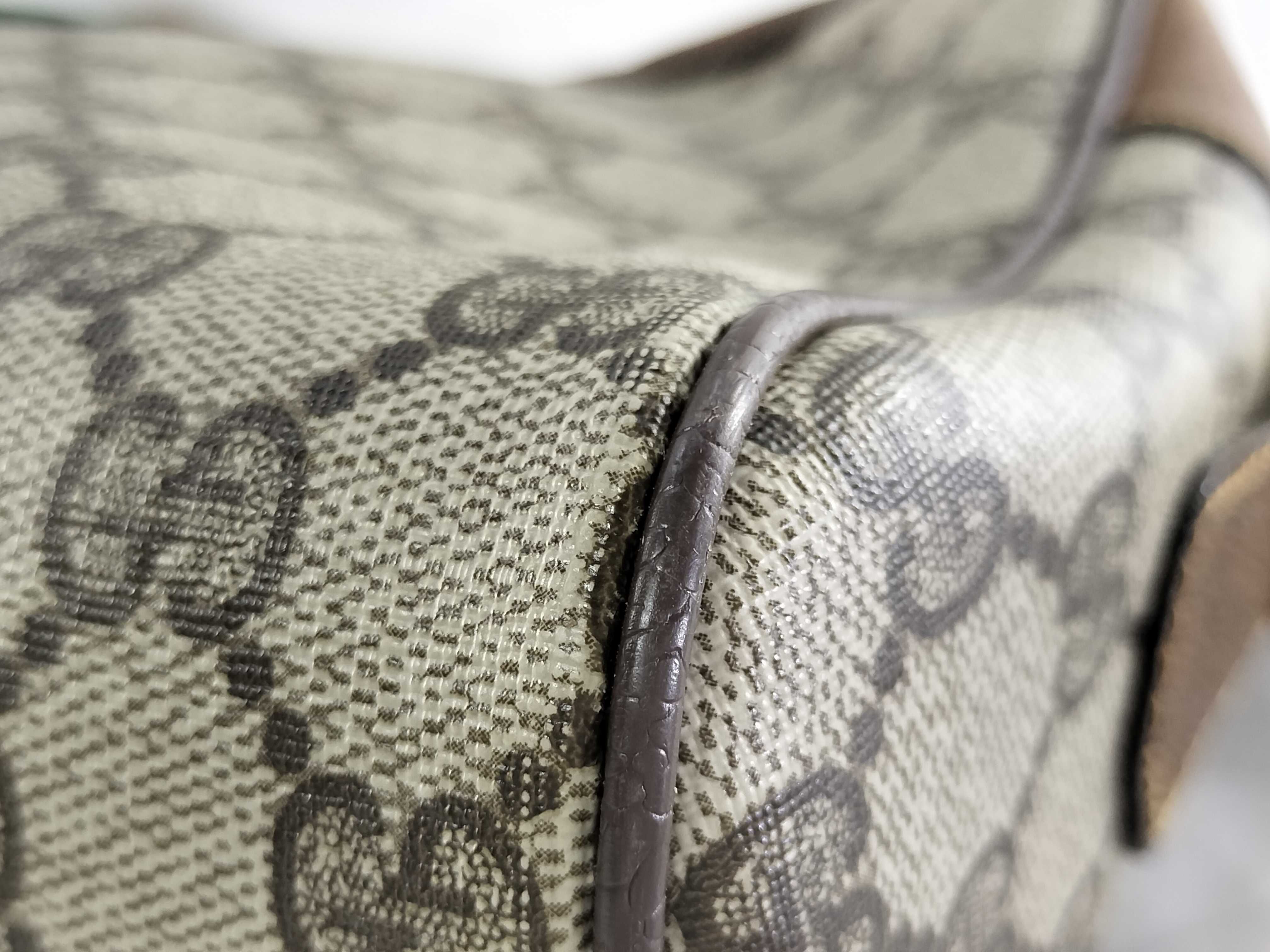 GG Supreme Old Sherry Shoulder Bag — view 5