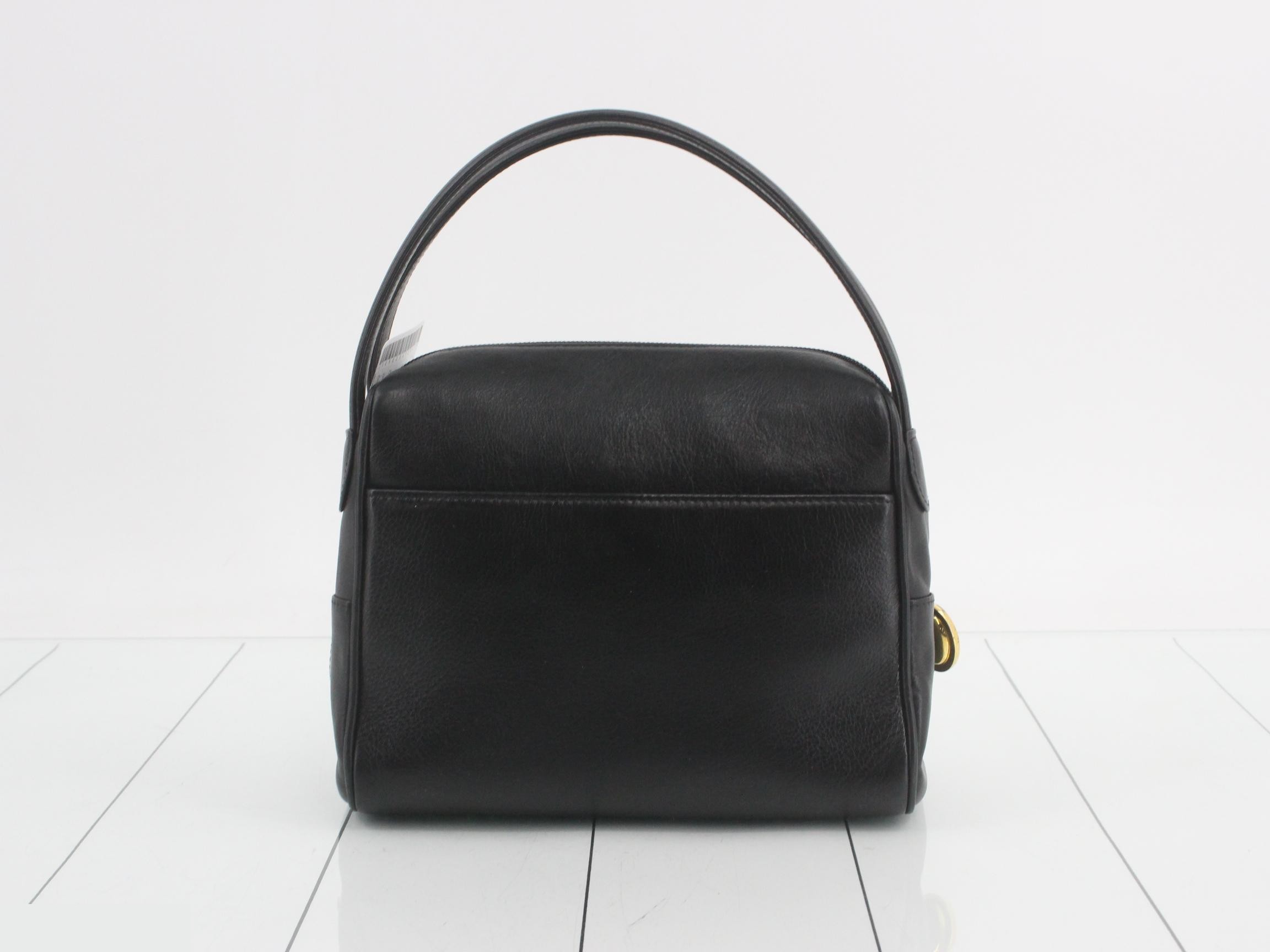 Leather mini handbag — view 2