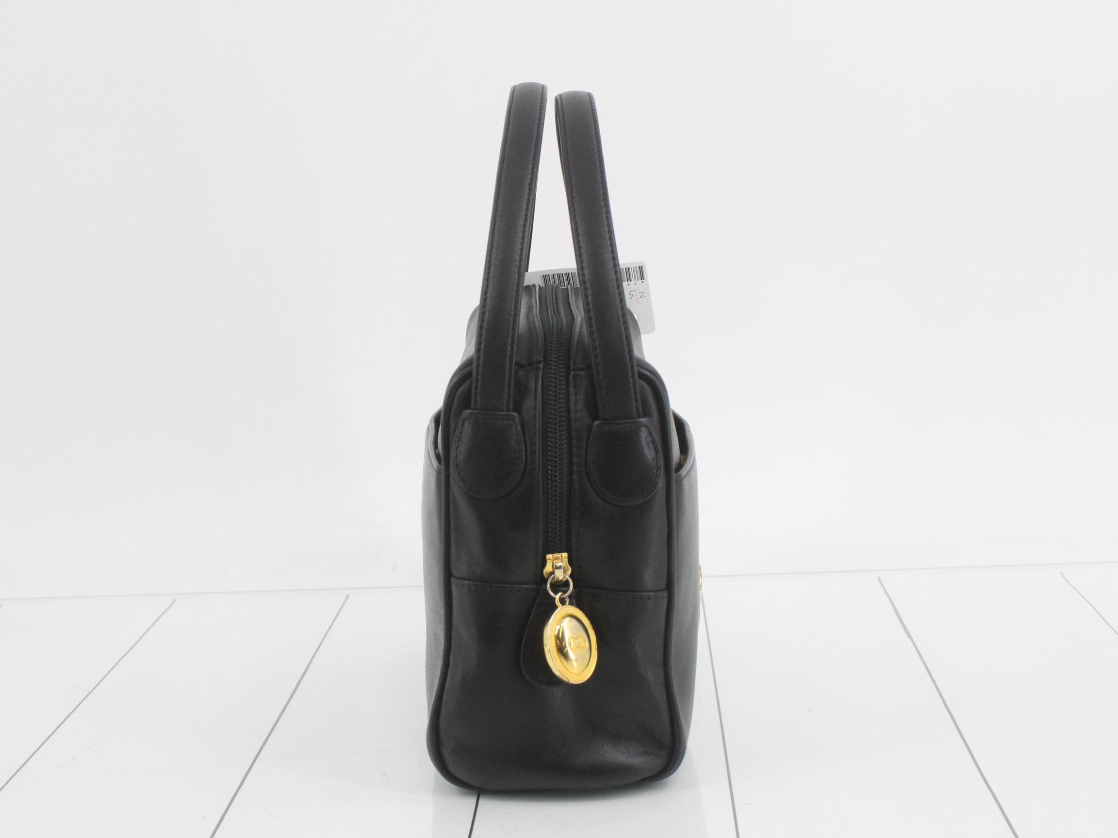 Leather mini handbag — view 4