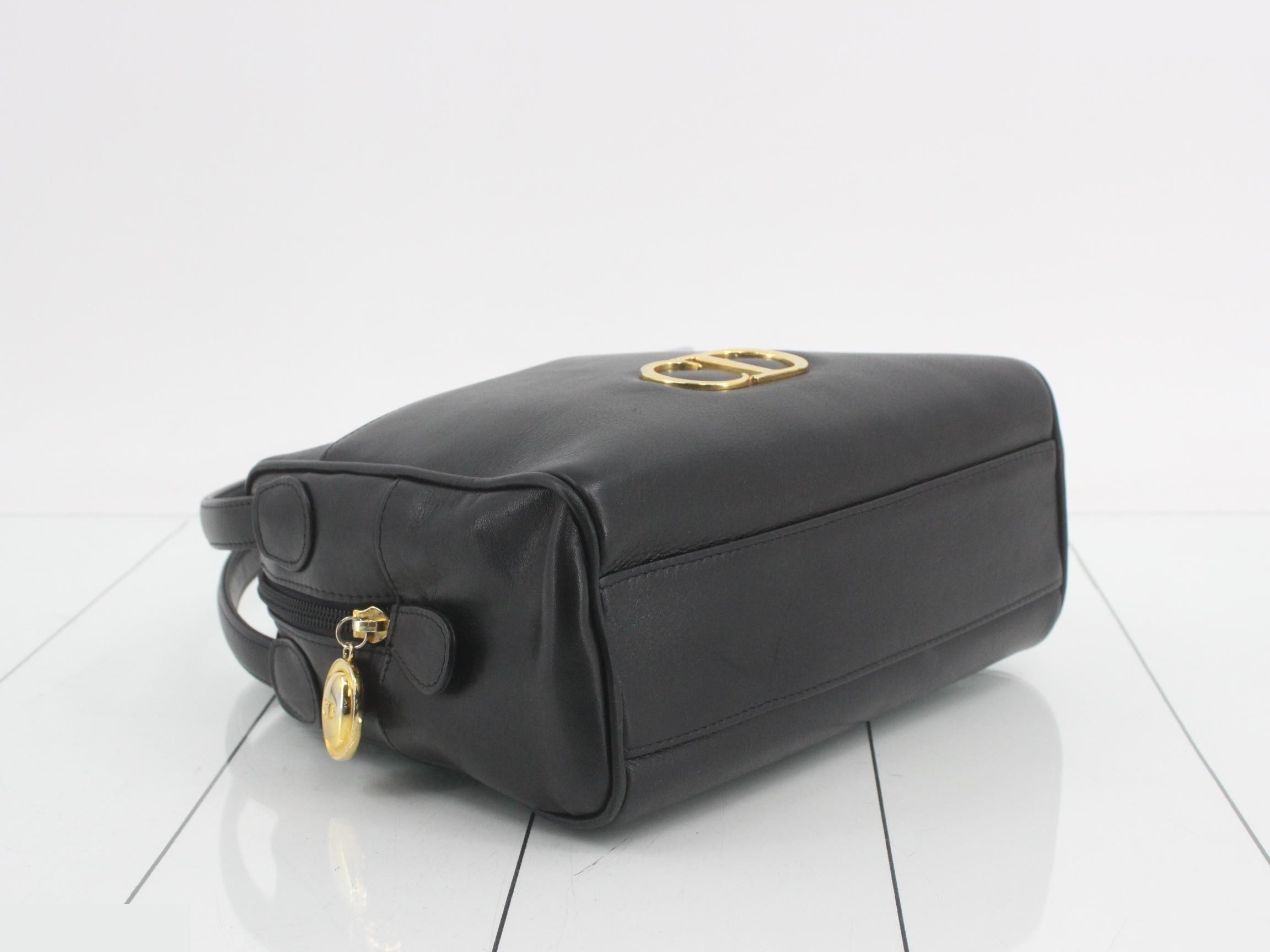 Leather mini handbag — view 5
