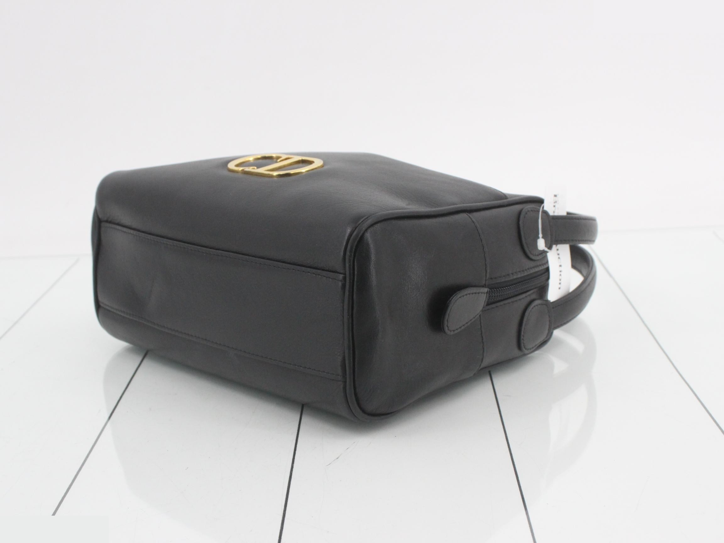Leather mini handbag — view 6