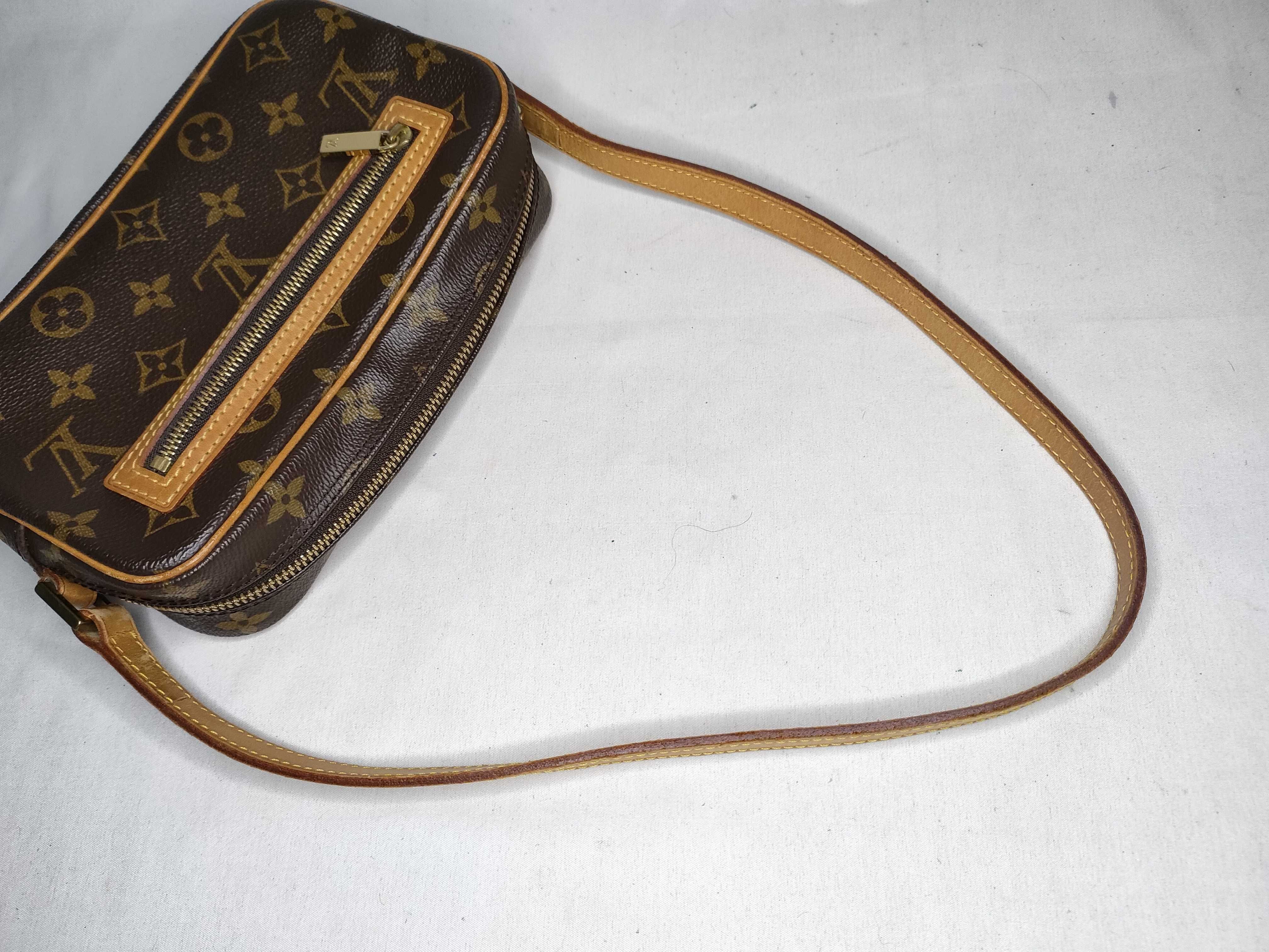 Monogram Pochette Cité Shoulder Bag — view 3
