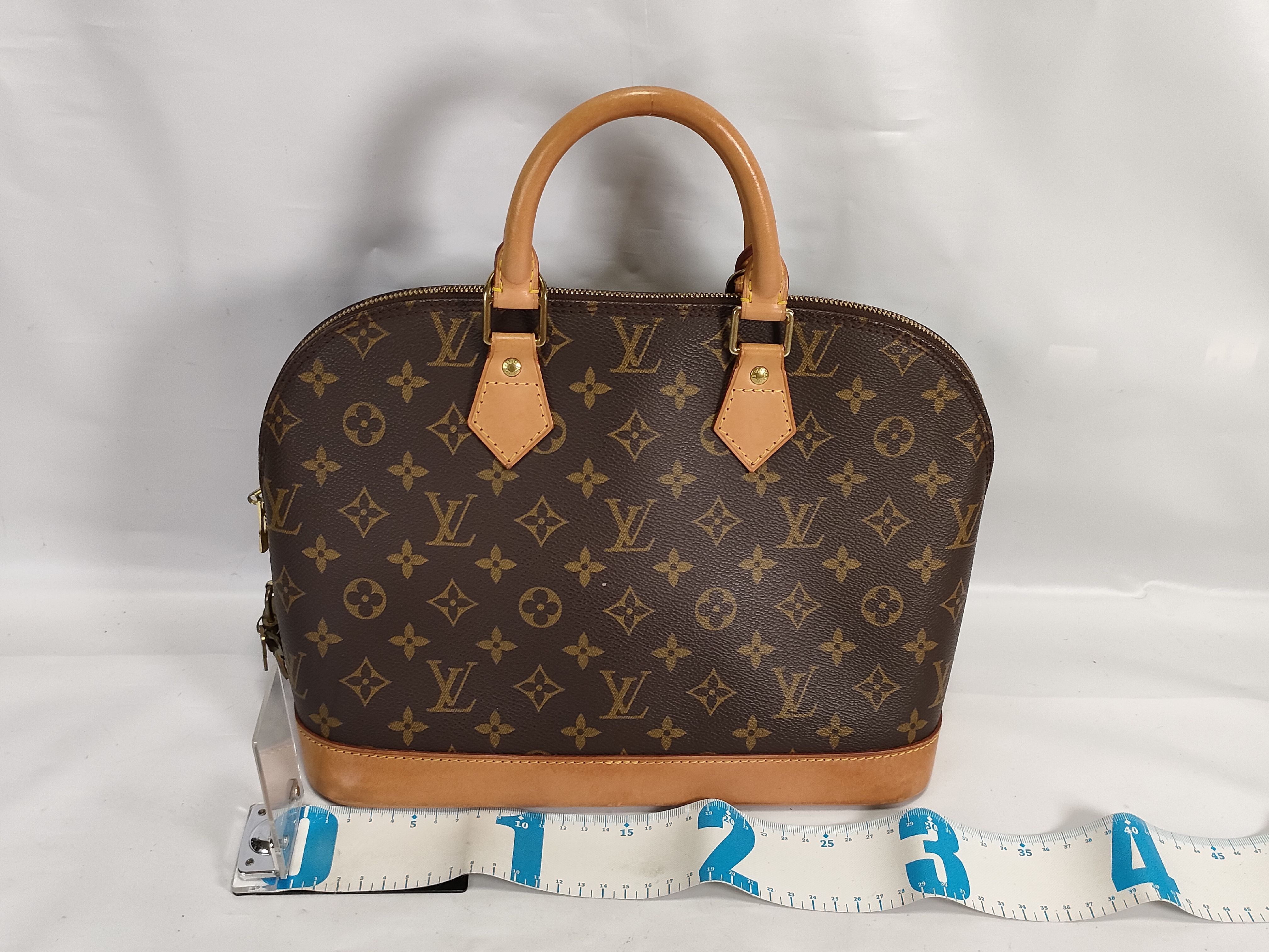 Monogram M40878 Alma MM Handbag — view 2