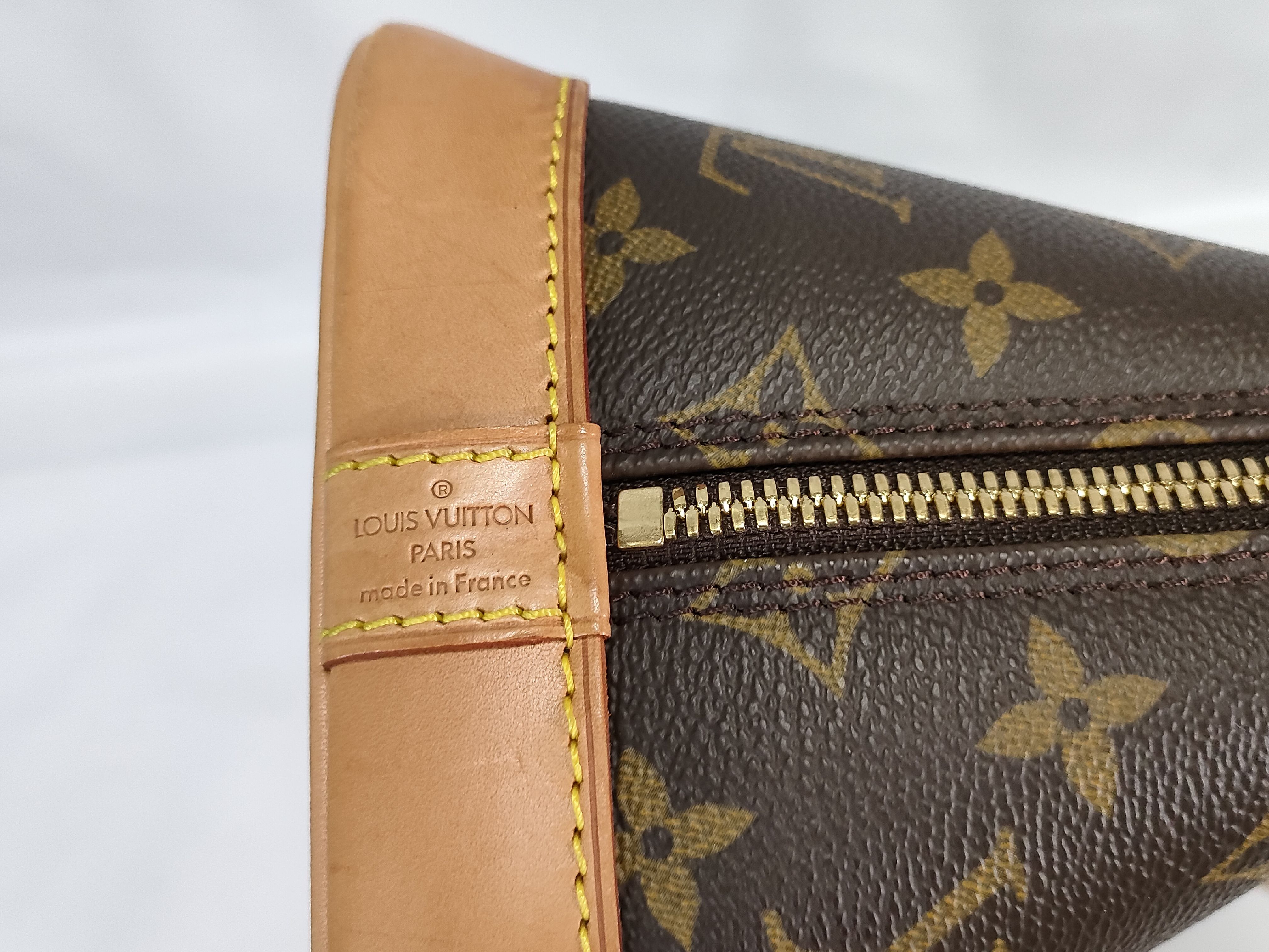 Monogram M40878 Alma MM Handbag — view 11