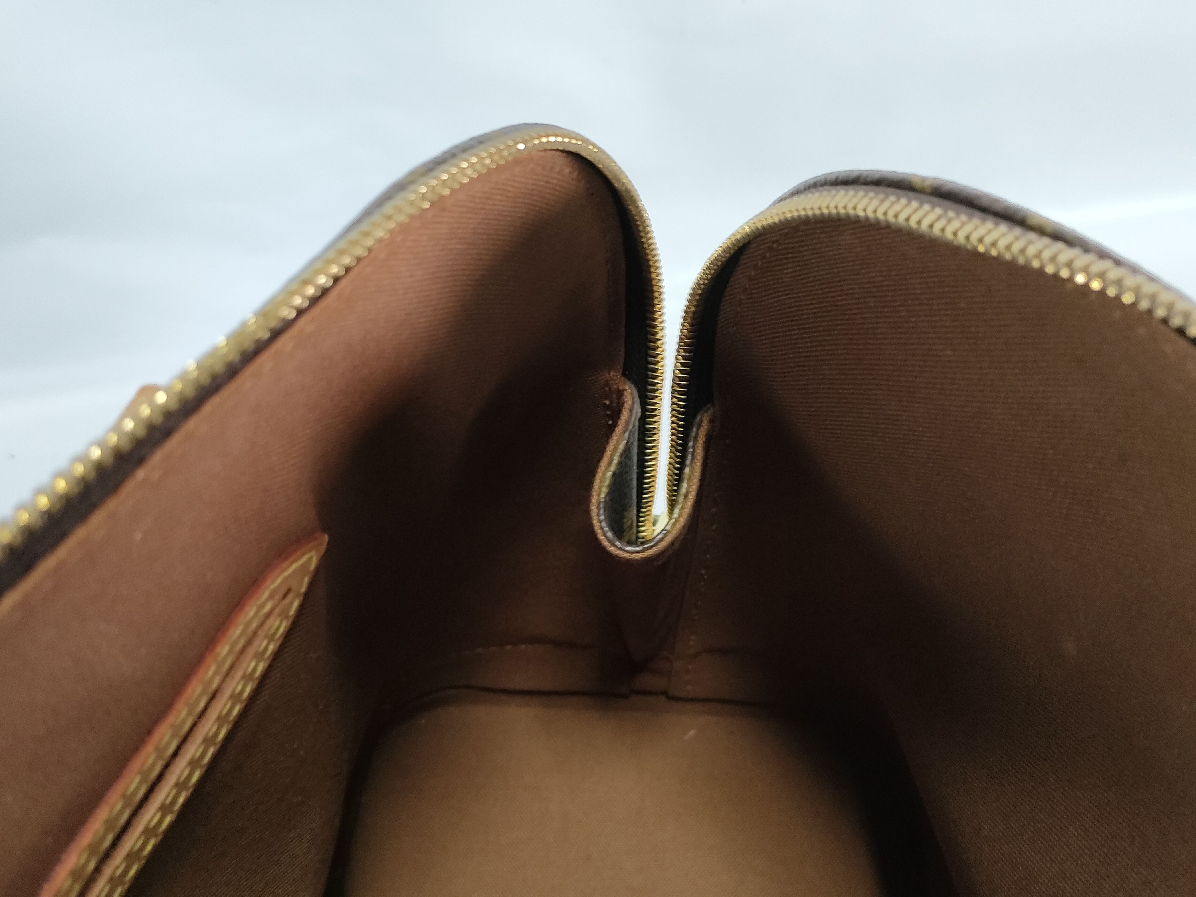 Monogram M40878 Alma MM Handbag — view 13