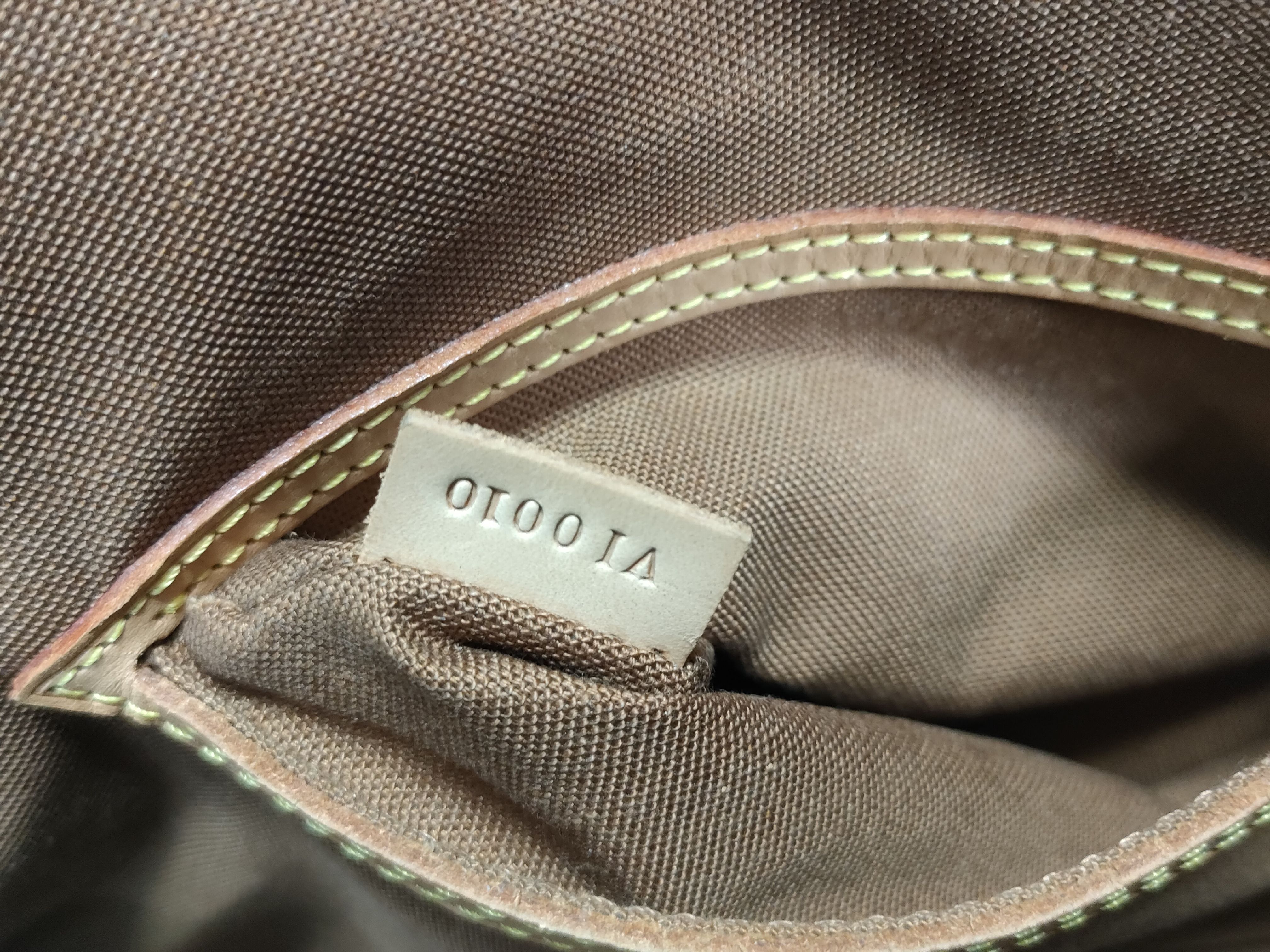 Monogram M40878 Alma MM Handbag — view 15
