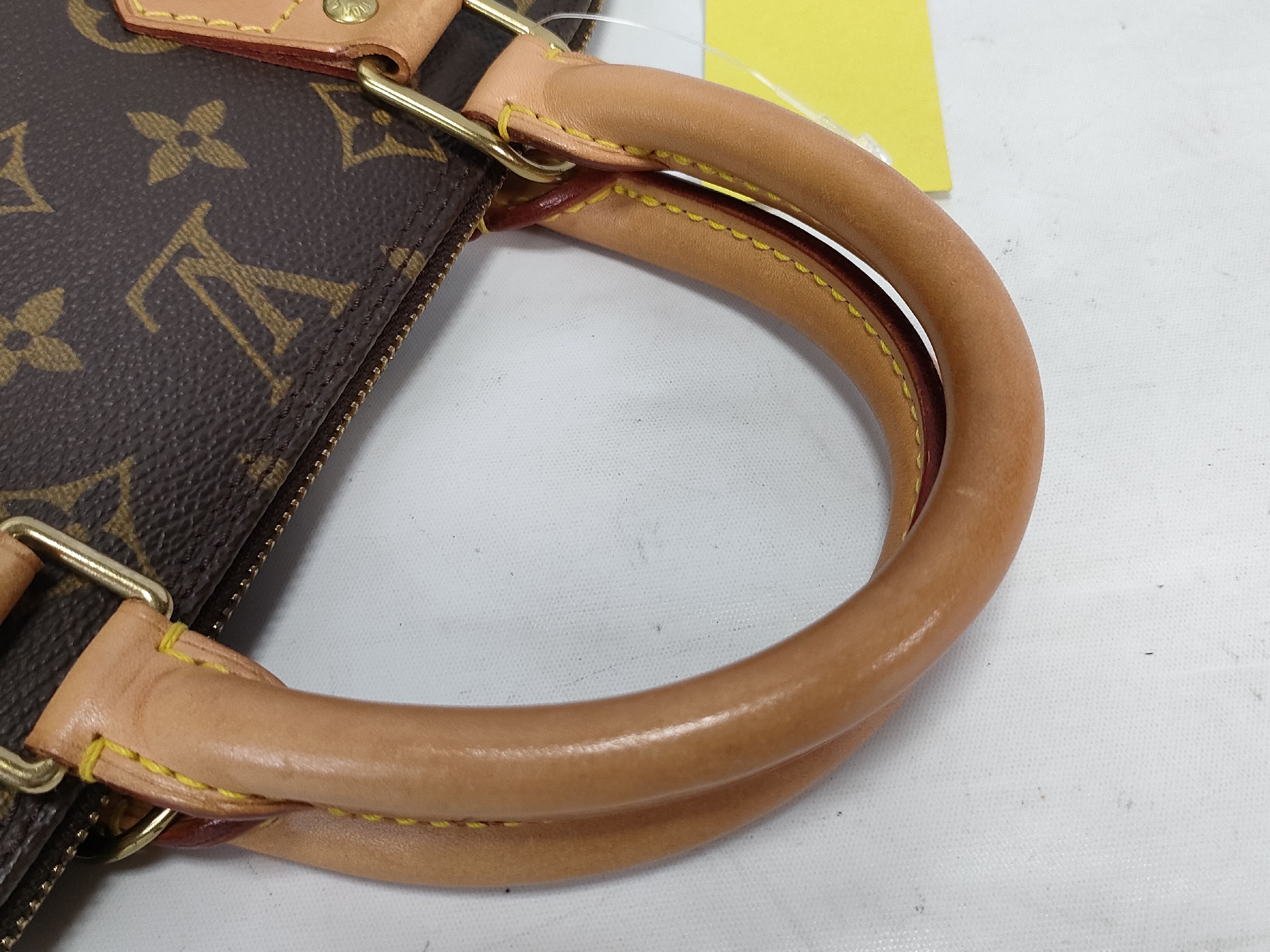 Monogram M40878 Alma MM Handbag — view 3