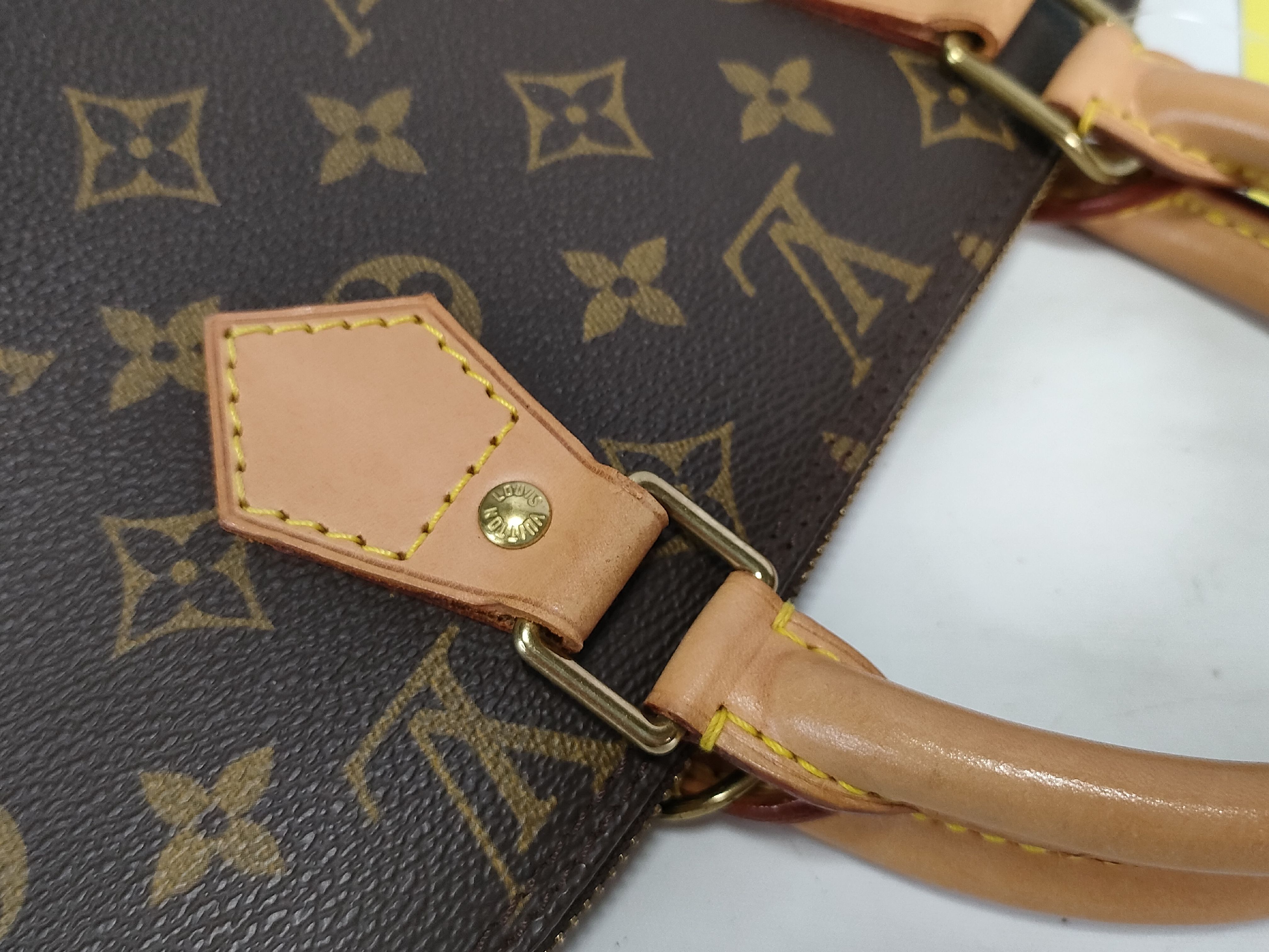 Monogram M40878 Alma MM Handbag — view 5