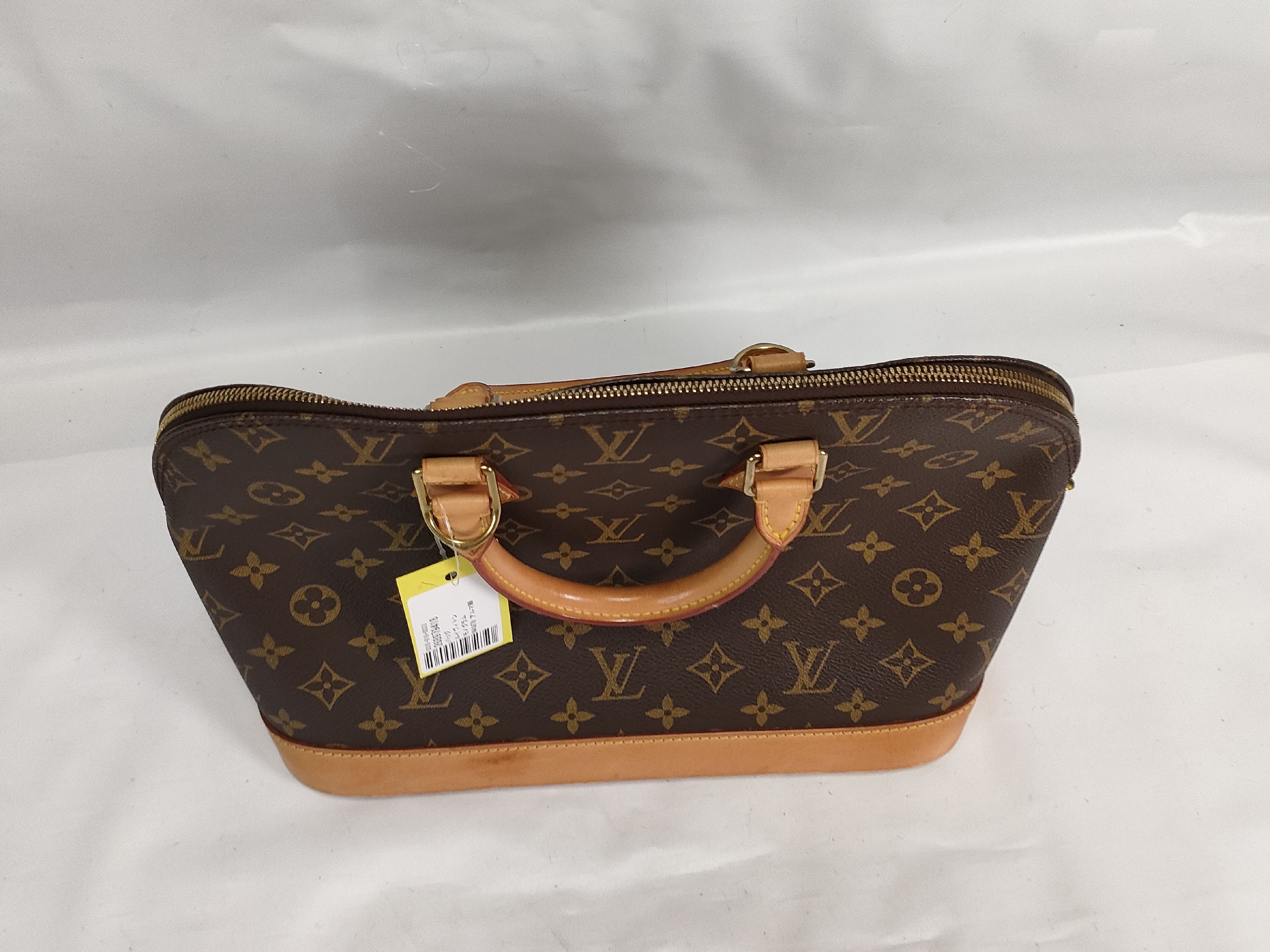 Monogram M40878 Alma MM Handbag — view 8