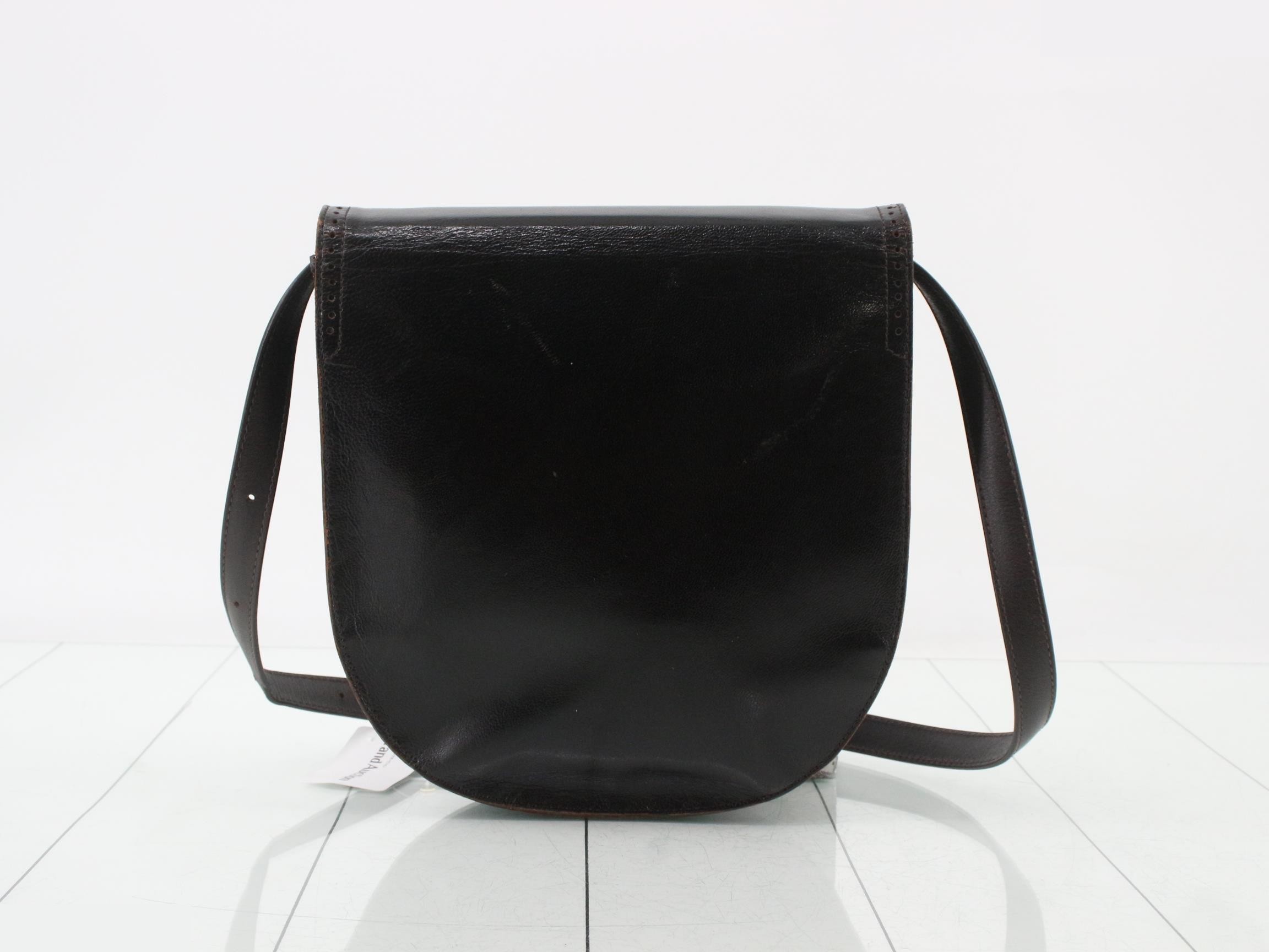 Other lines: Bags & Shoulder Bags, Lizard Leather, Dark Brown — view 2