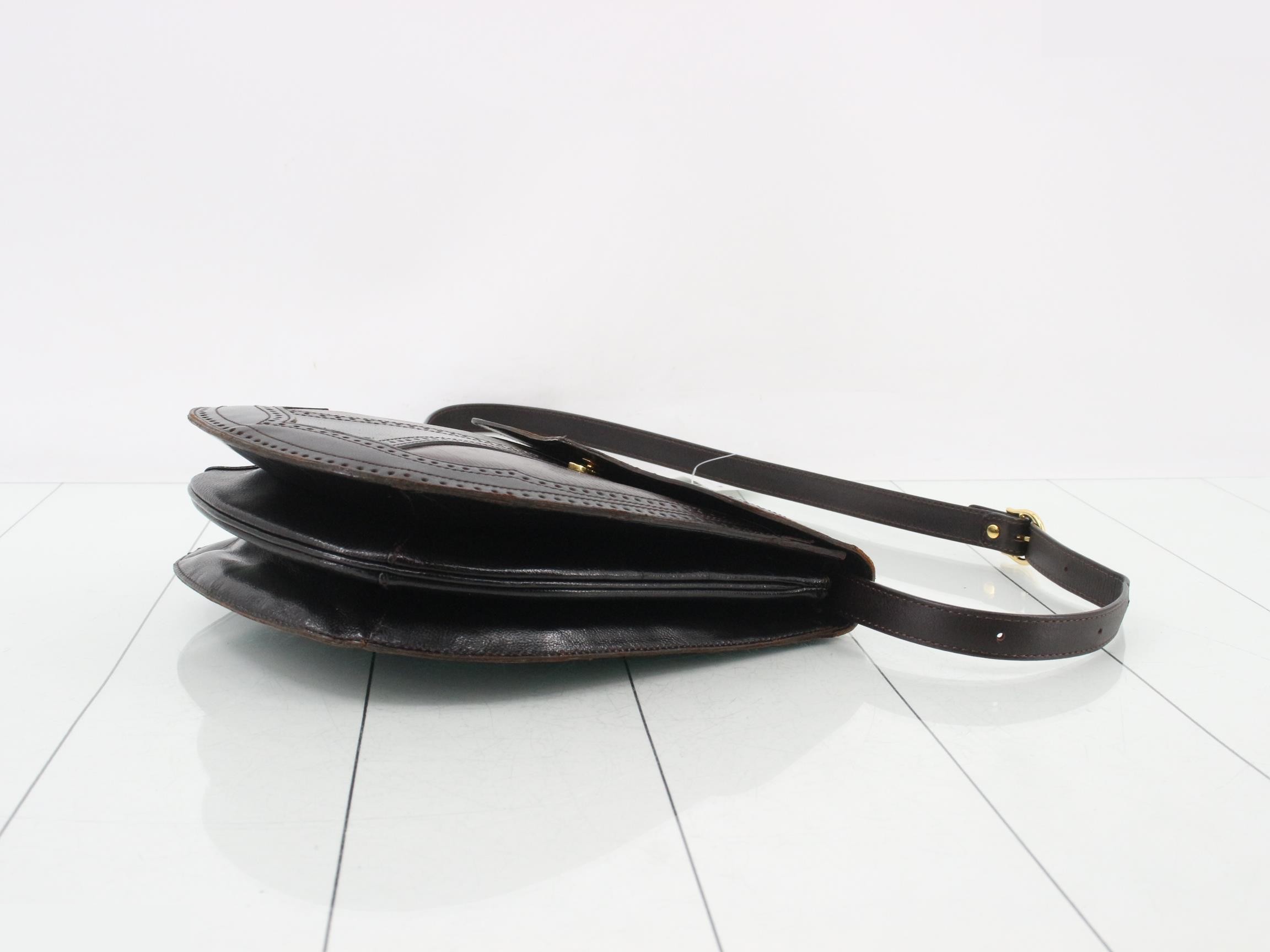 Other lines: Bags & Shoulder Bags, Lizard Leather, Dark Brown — view 6