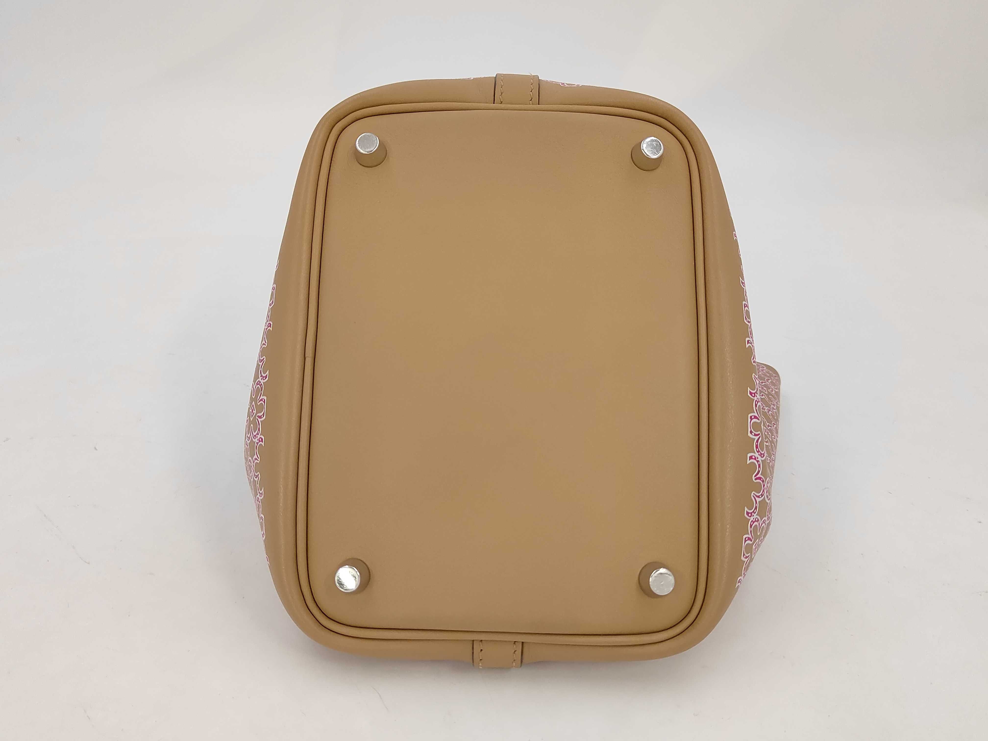 Picotin Lucky Daisy U-stamp handbag — view 6