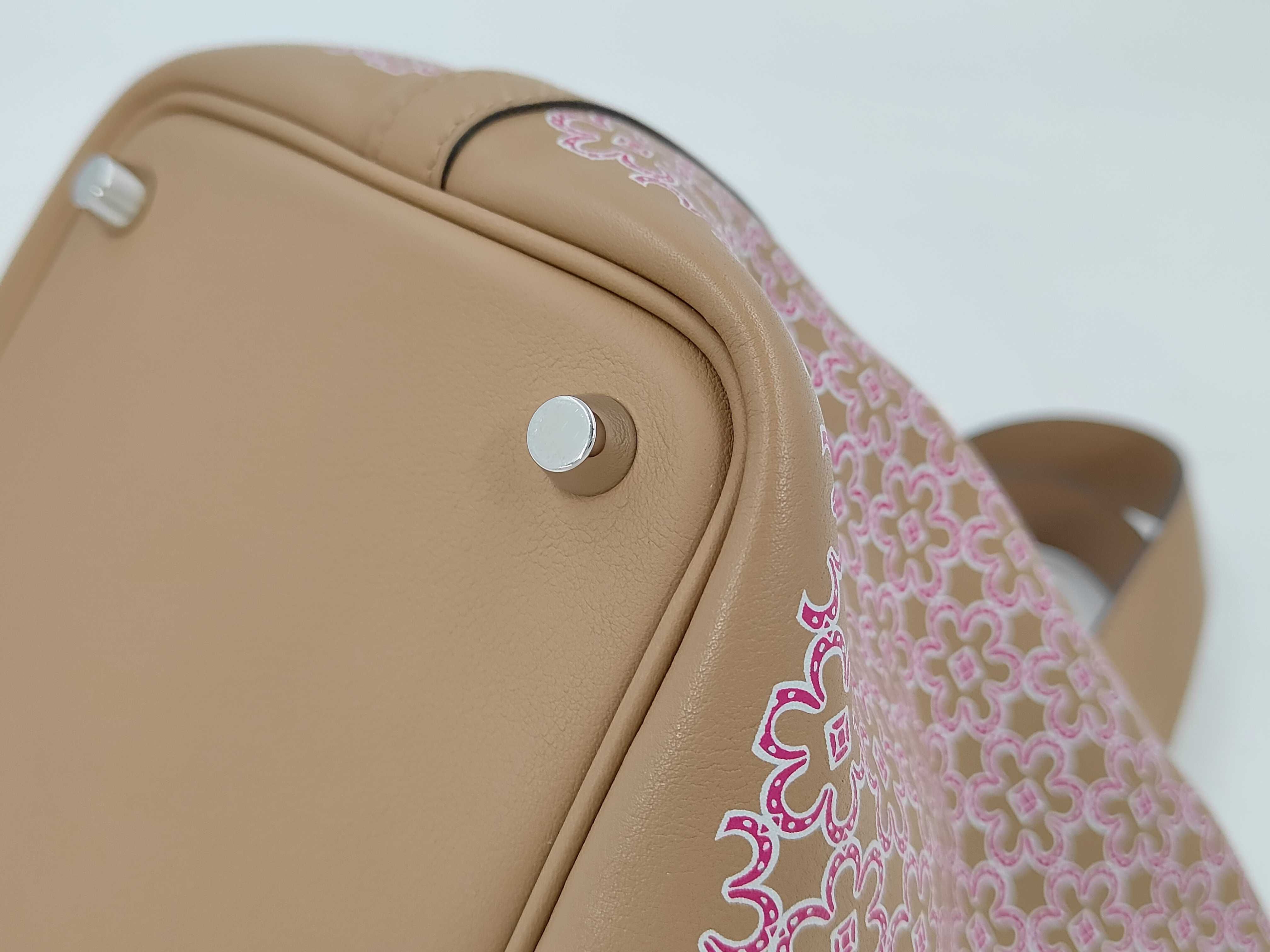 Picotin Lucky Daisy U-stamp handbag — view 7