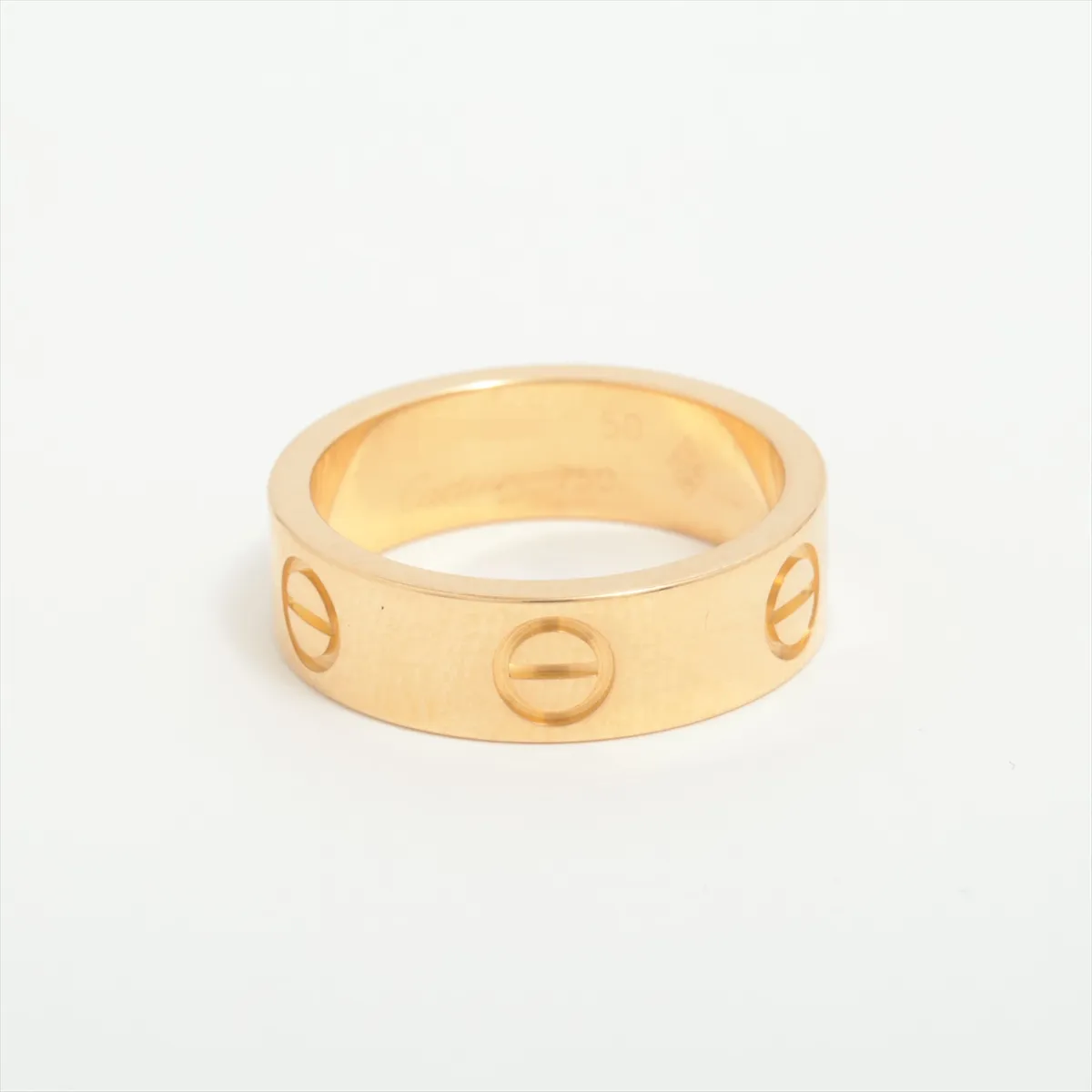 Love Ring 750 (Yellow Gold) 6.5g 50 J54709