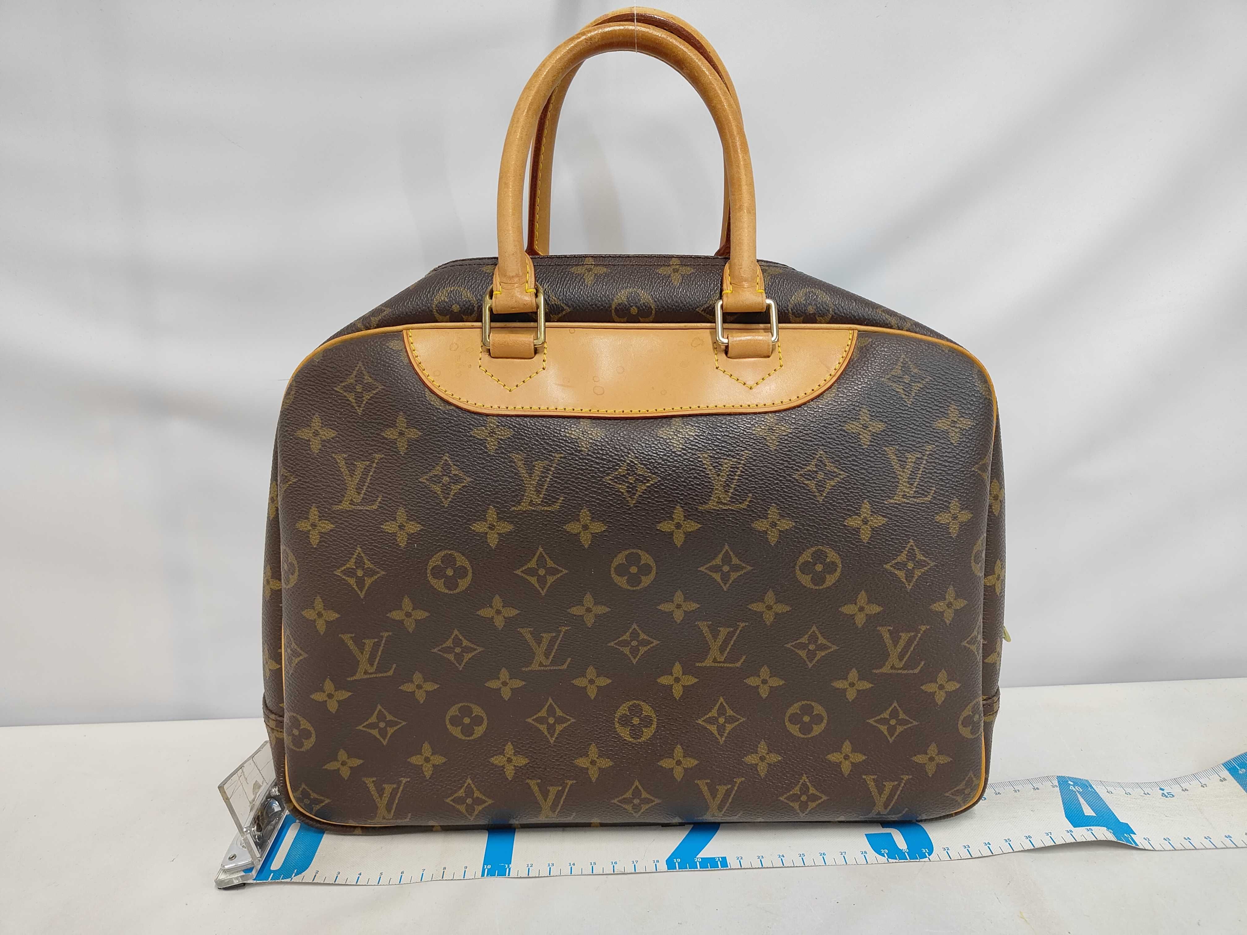 Monogram Deauville Handbag — view 2