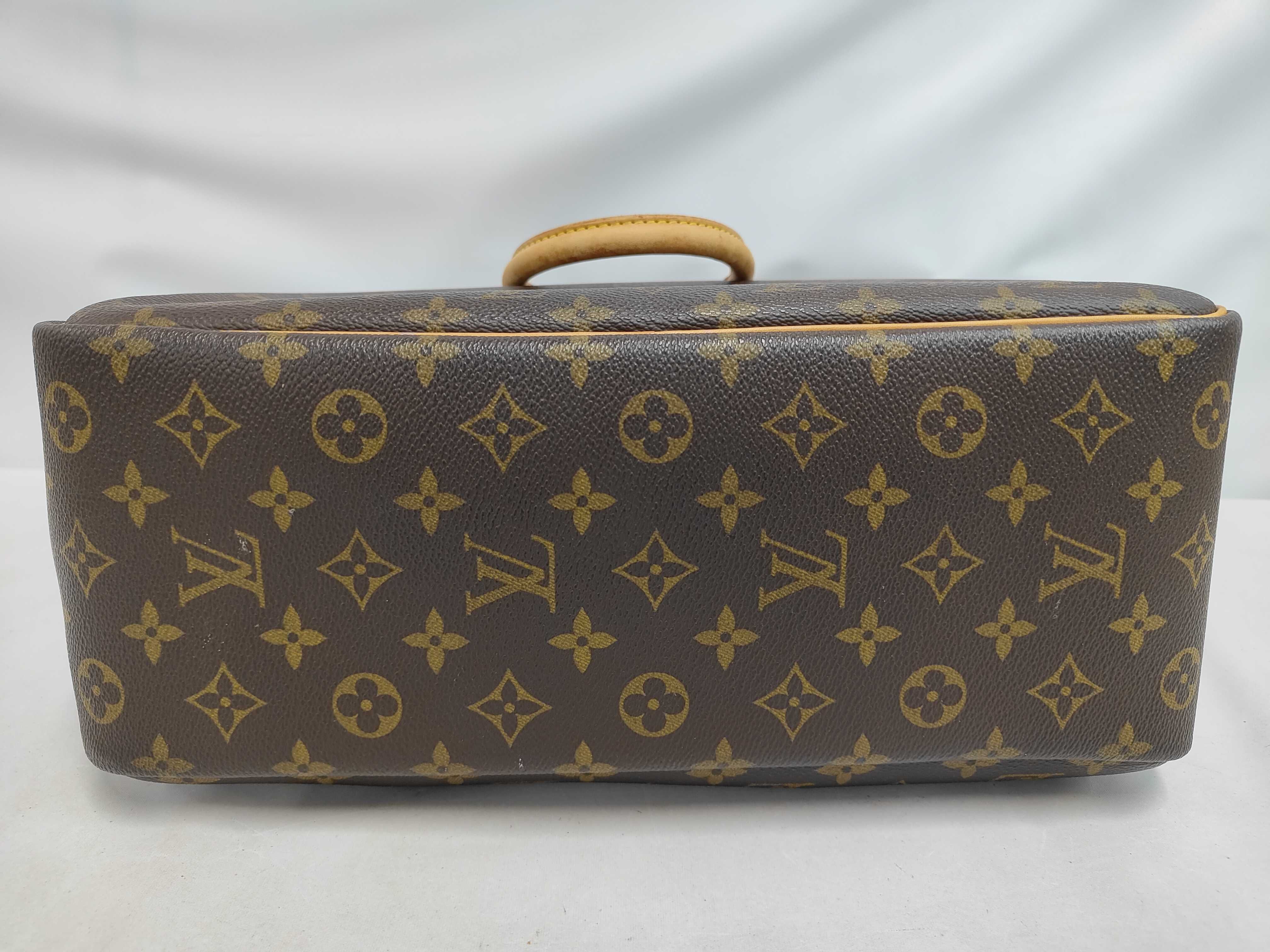 Monogram Deauville Handbag — view 4