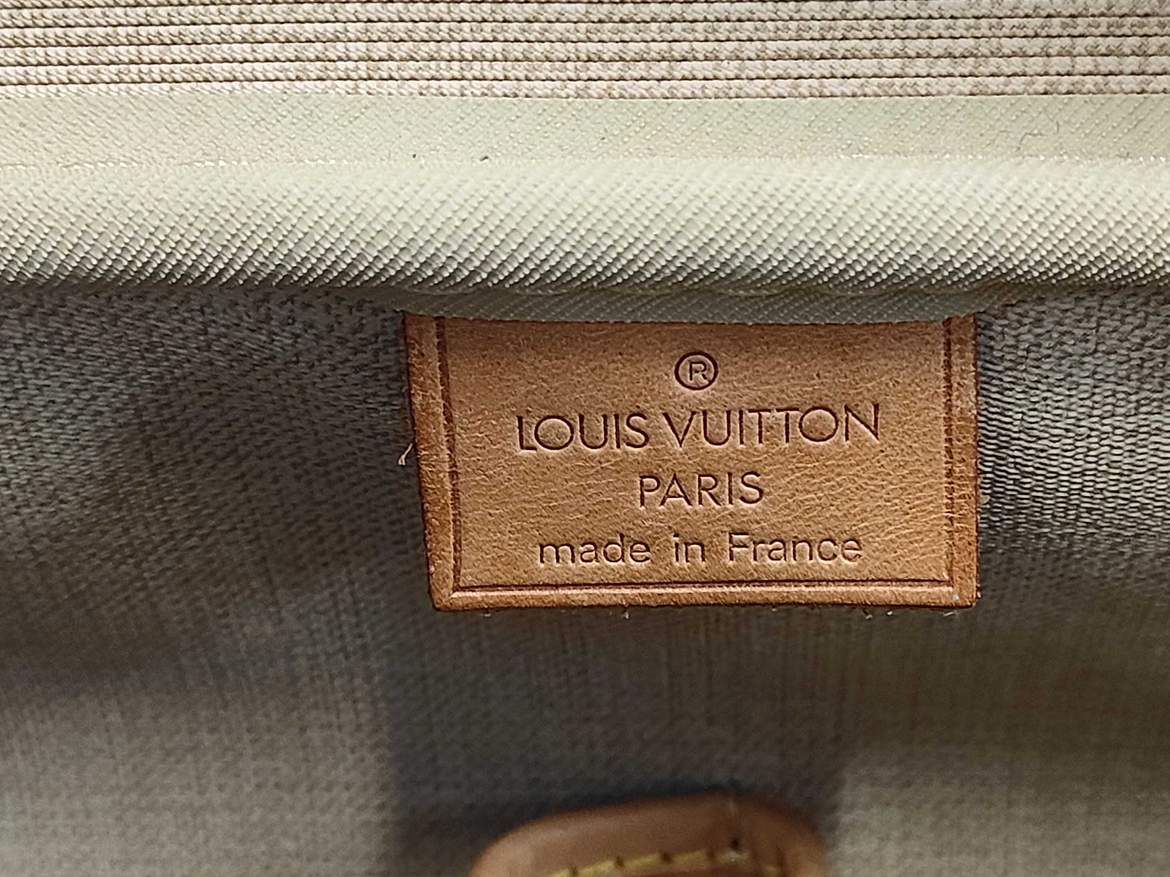 Monogram Deauville Handbag — view 8