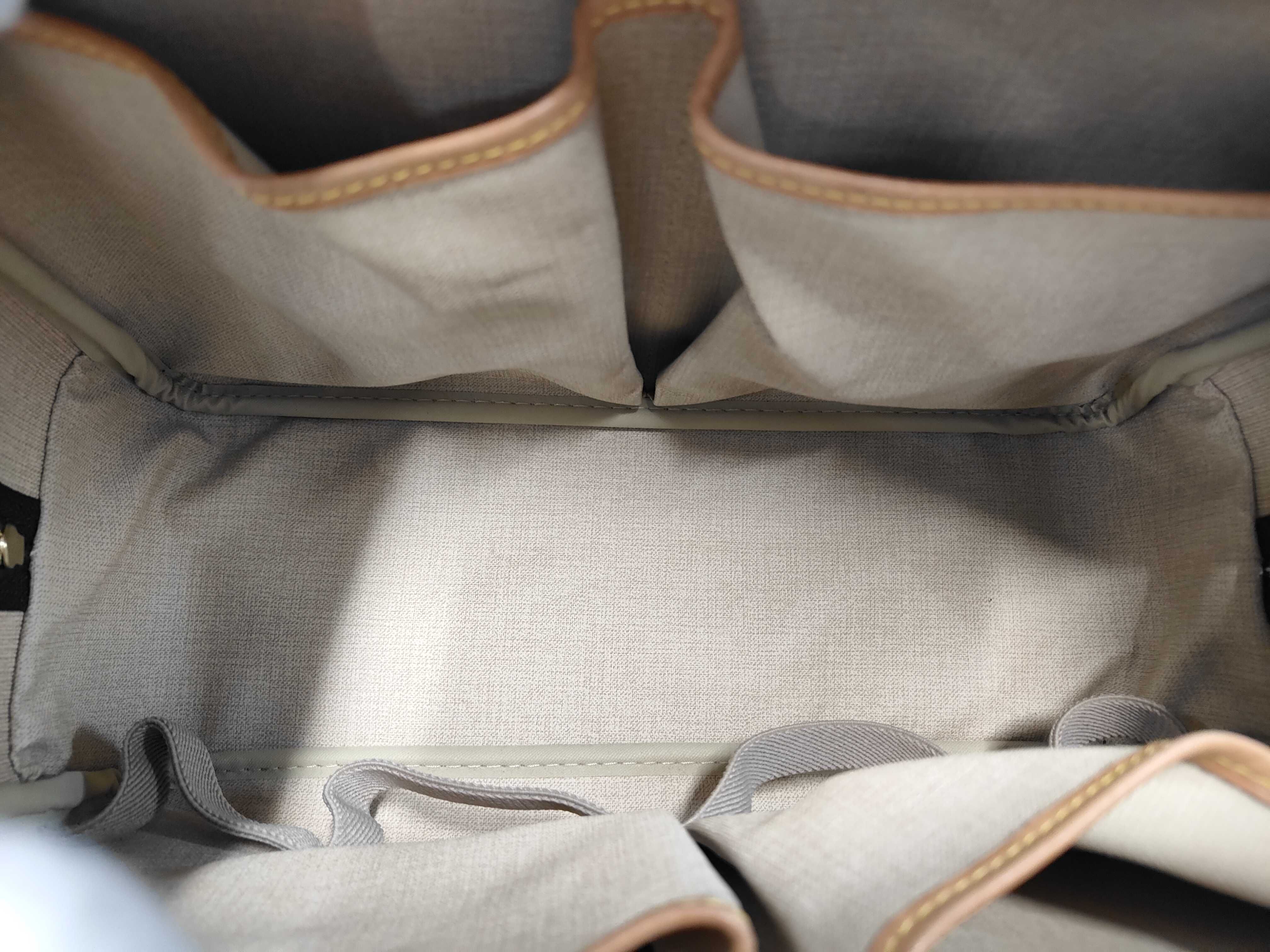Monogram Deauville Handbag — view 9