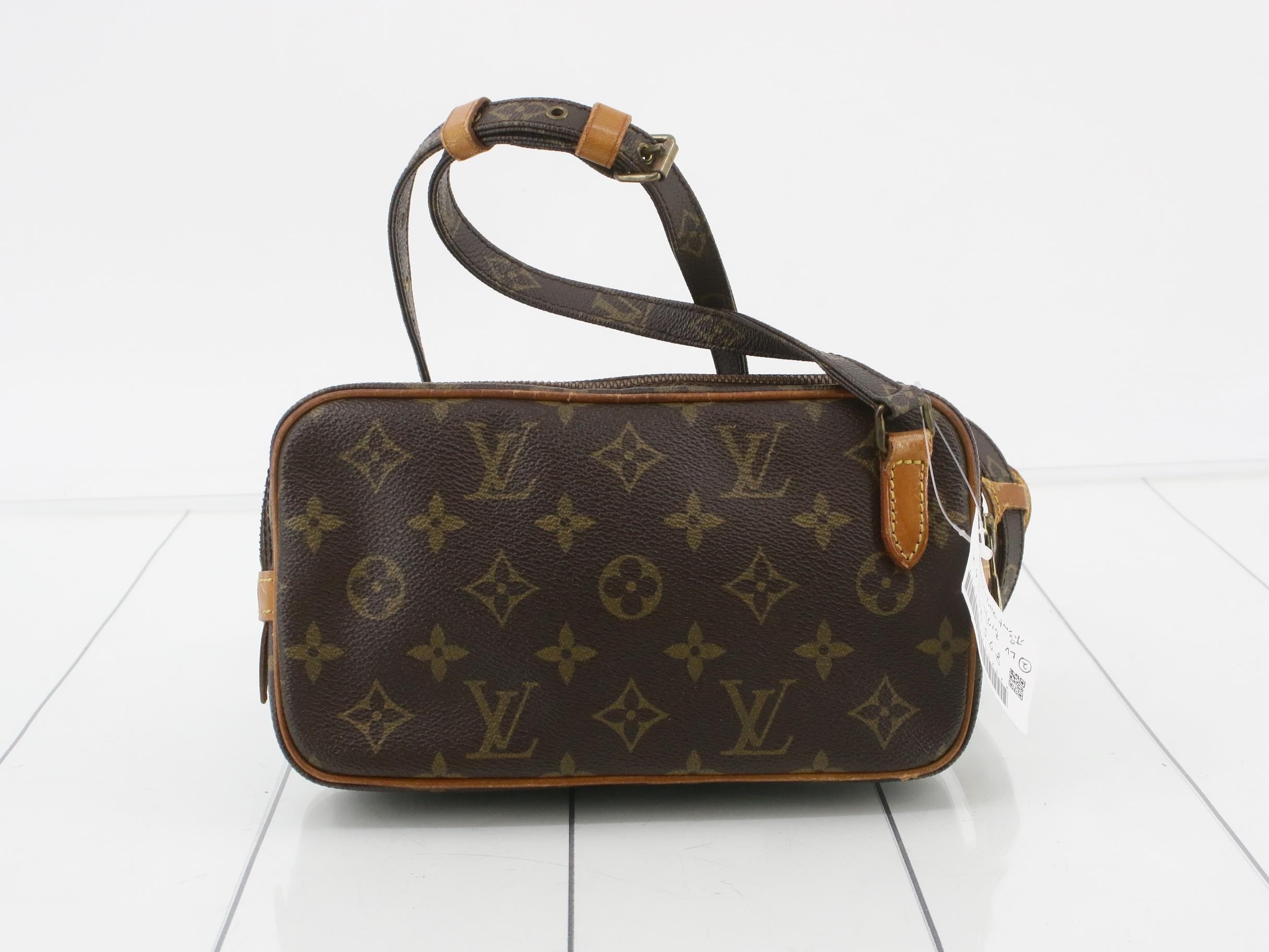 Monogram Pochette Marly Bandouliere — view 2