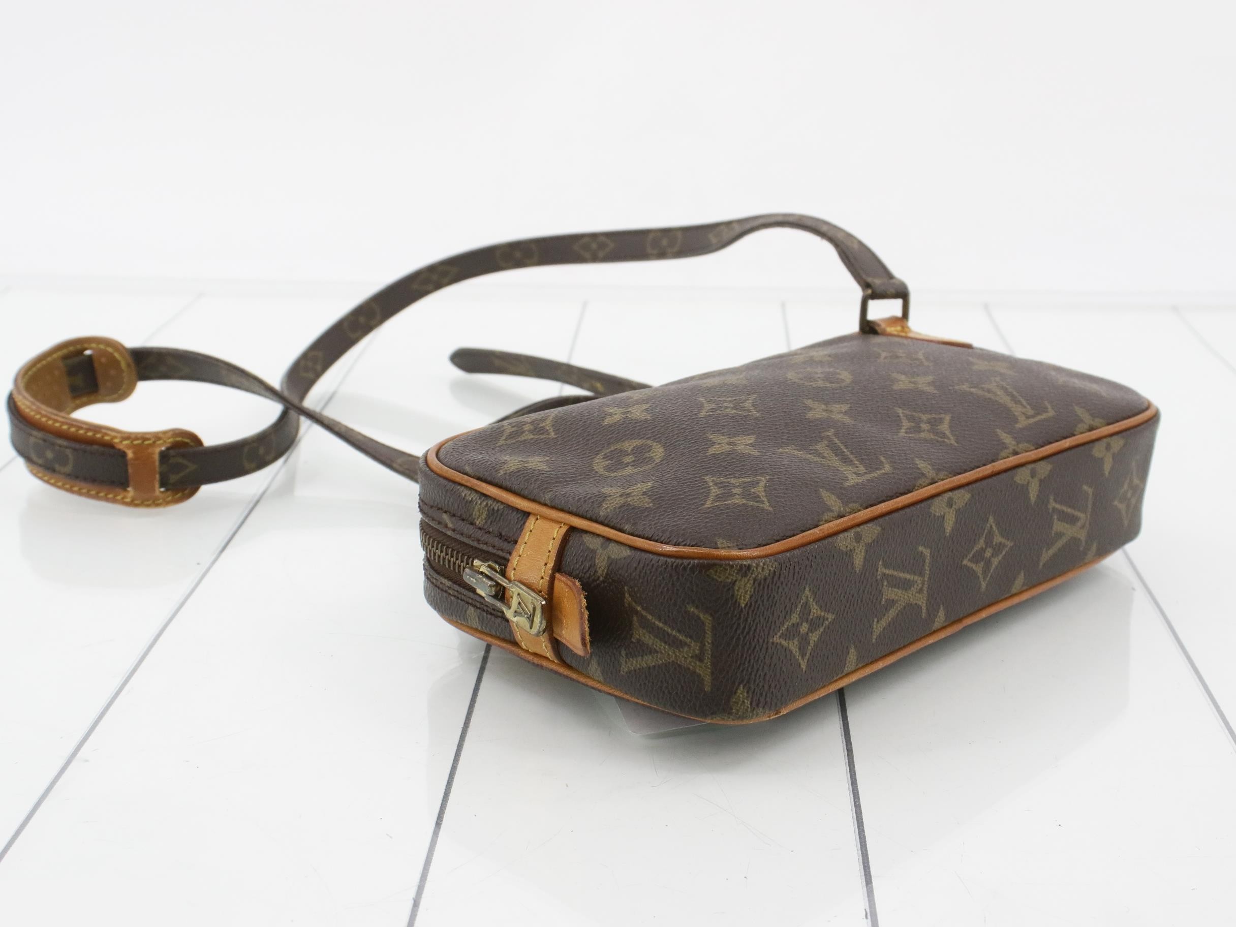 Monogram Pochette Marly Bandouliere — view 5