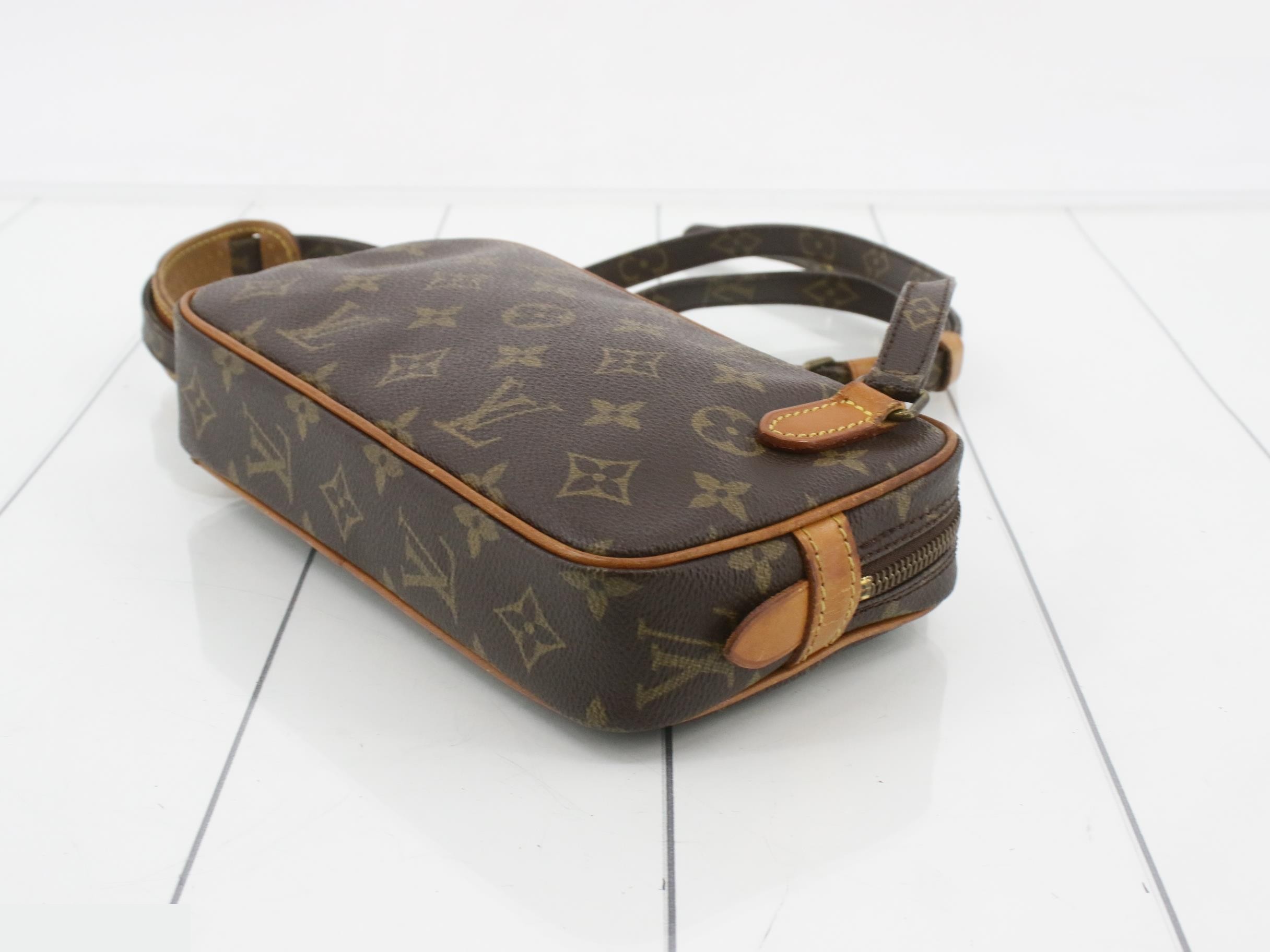 Monogram Pochette Marly Bandouliere — view 6