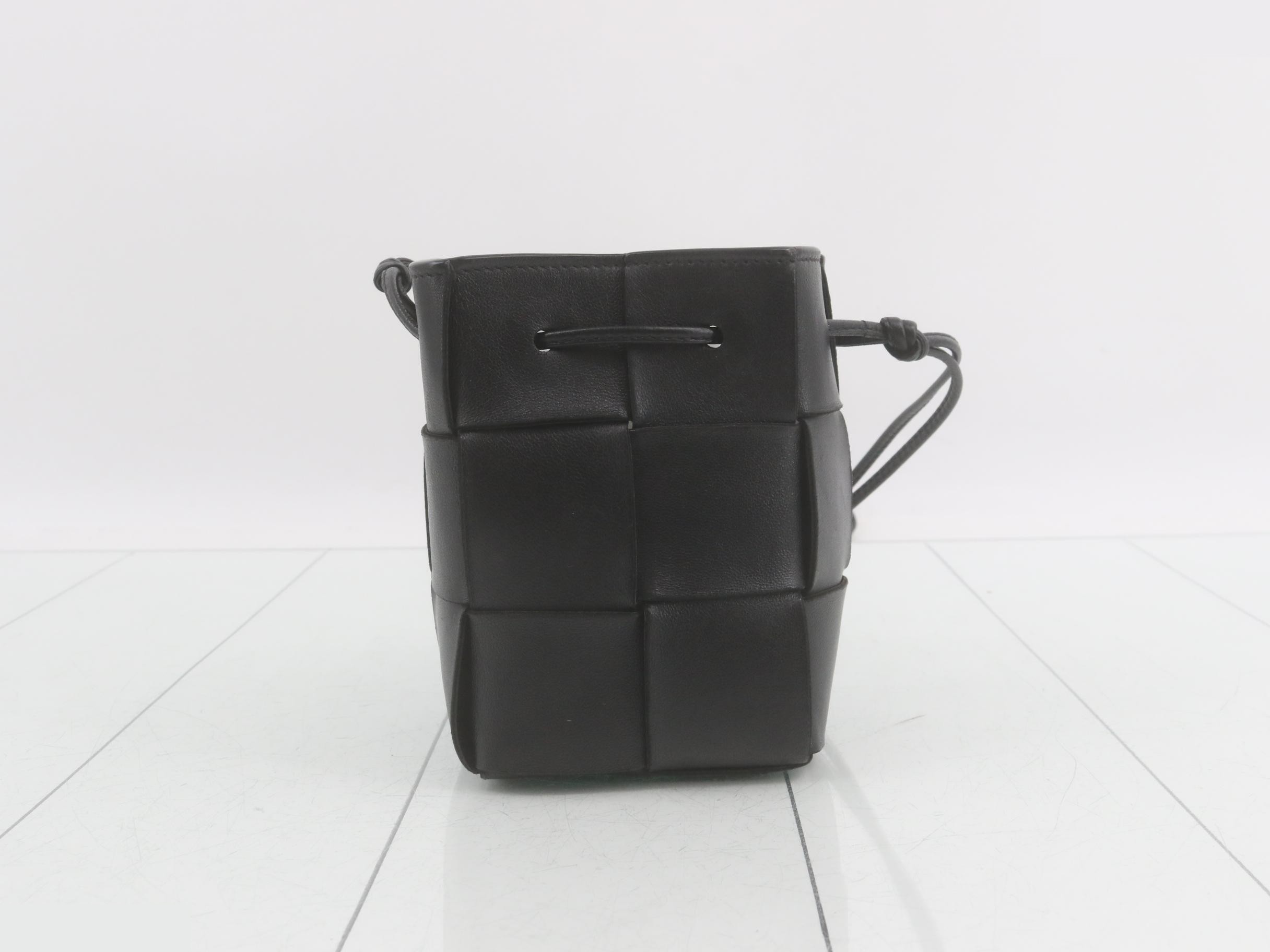 Mini Cassette Bucket Shoulder Bag — view 2