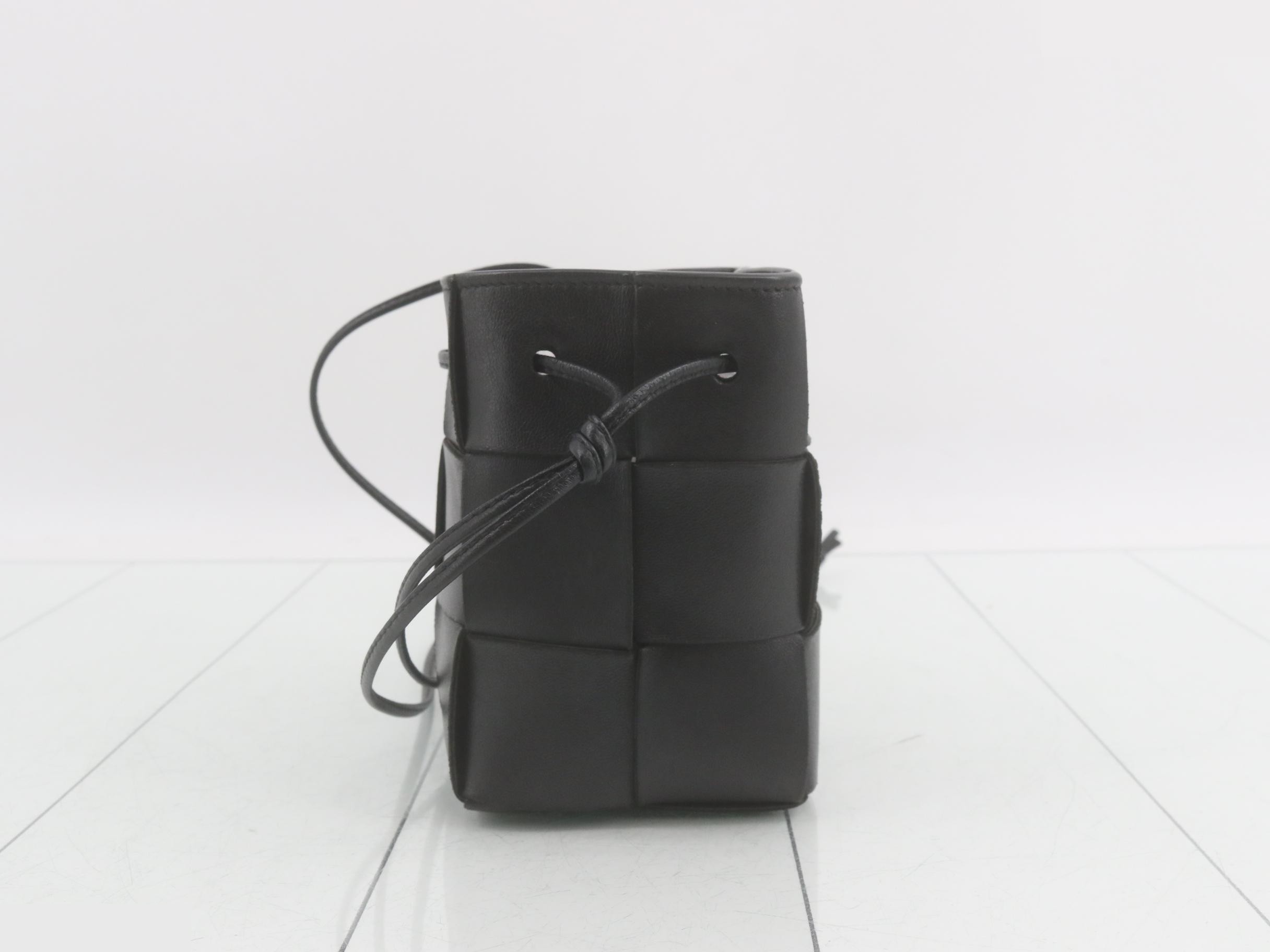 Mini Cassette Bucket Shoulder Bag — view 3