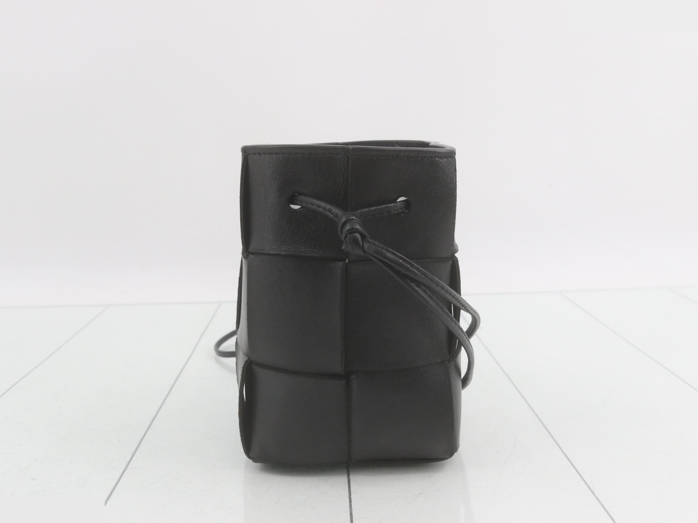 Mini Cassette Bucket Shoulder Bag — view 4