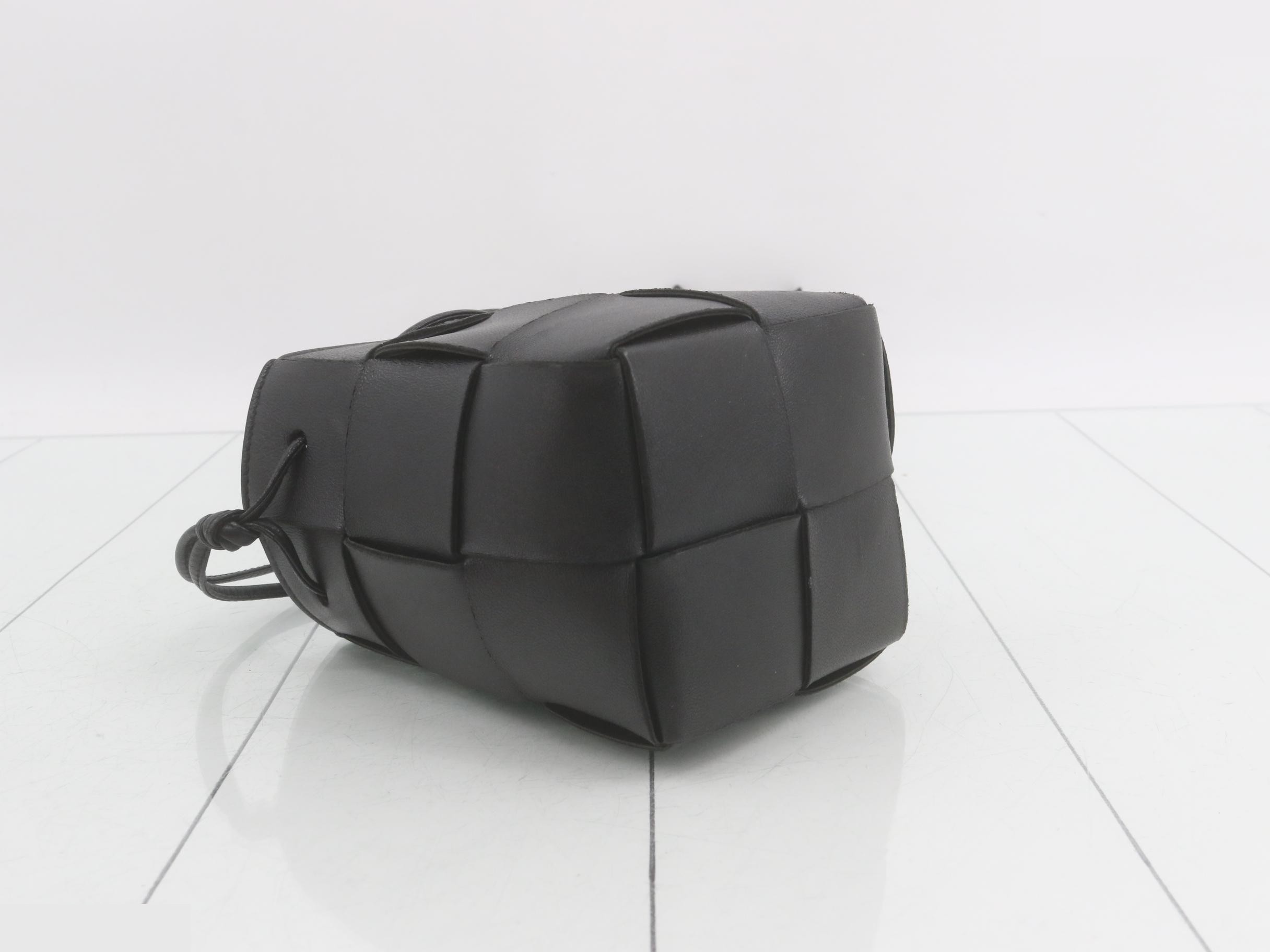 Mini Cassette Bucket Shoulder Bag — view 5
