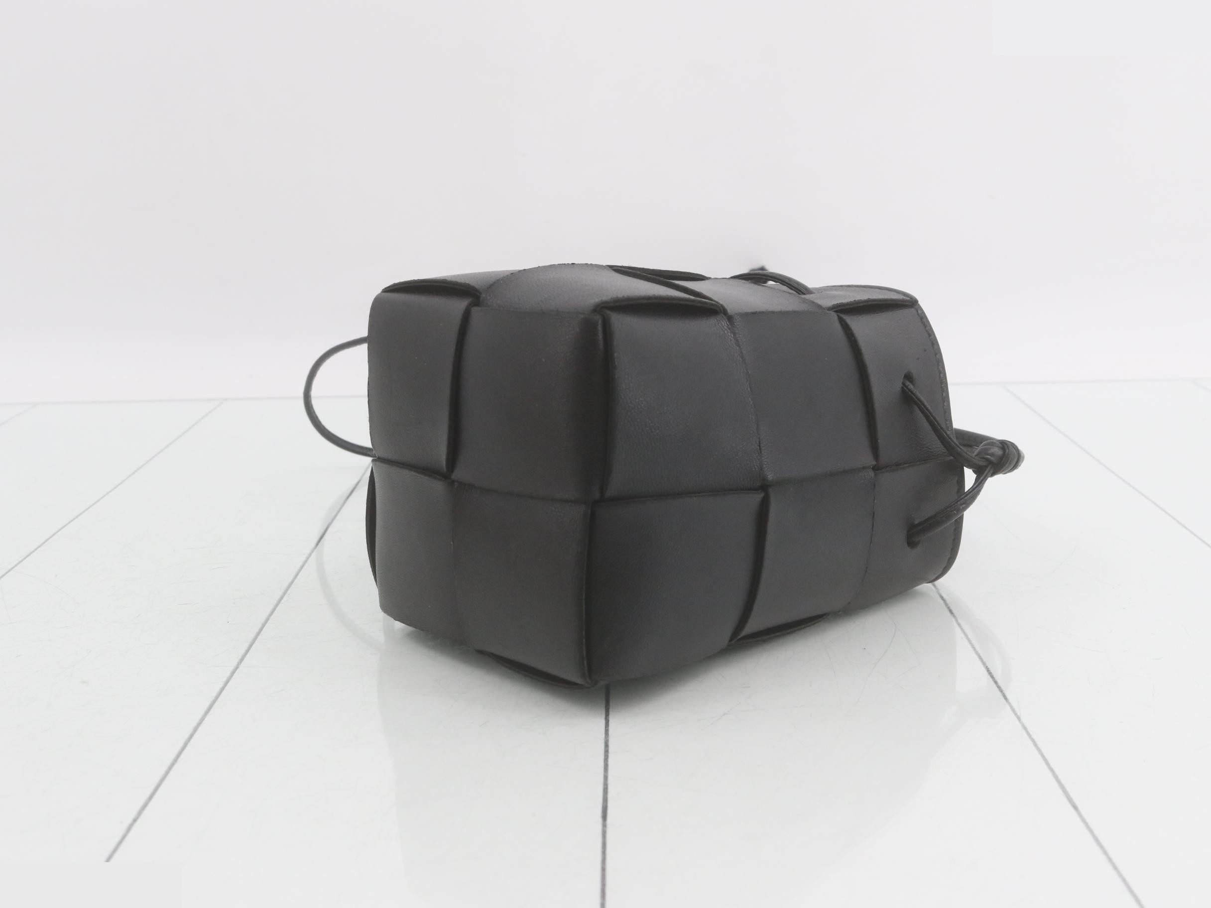 Mini Cassette Bucket Shoulder Bag — view 6