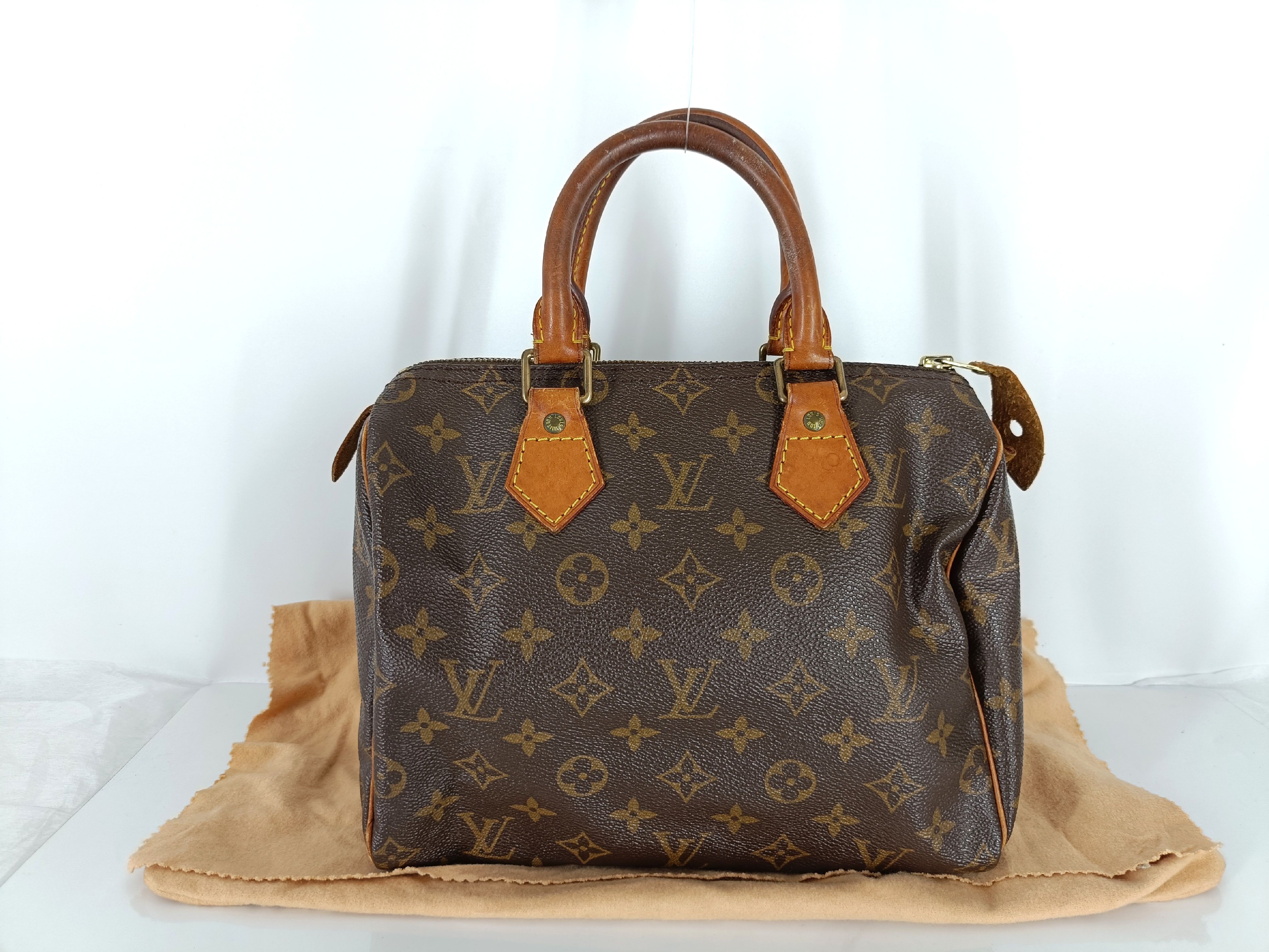 Monogram LV Monogram Speedy 25 M41528/SP0925 Handbag
