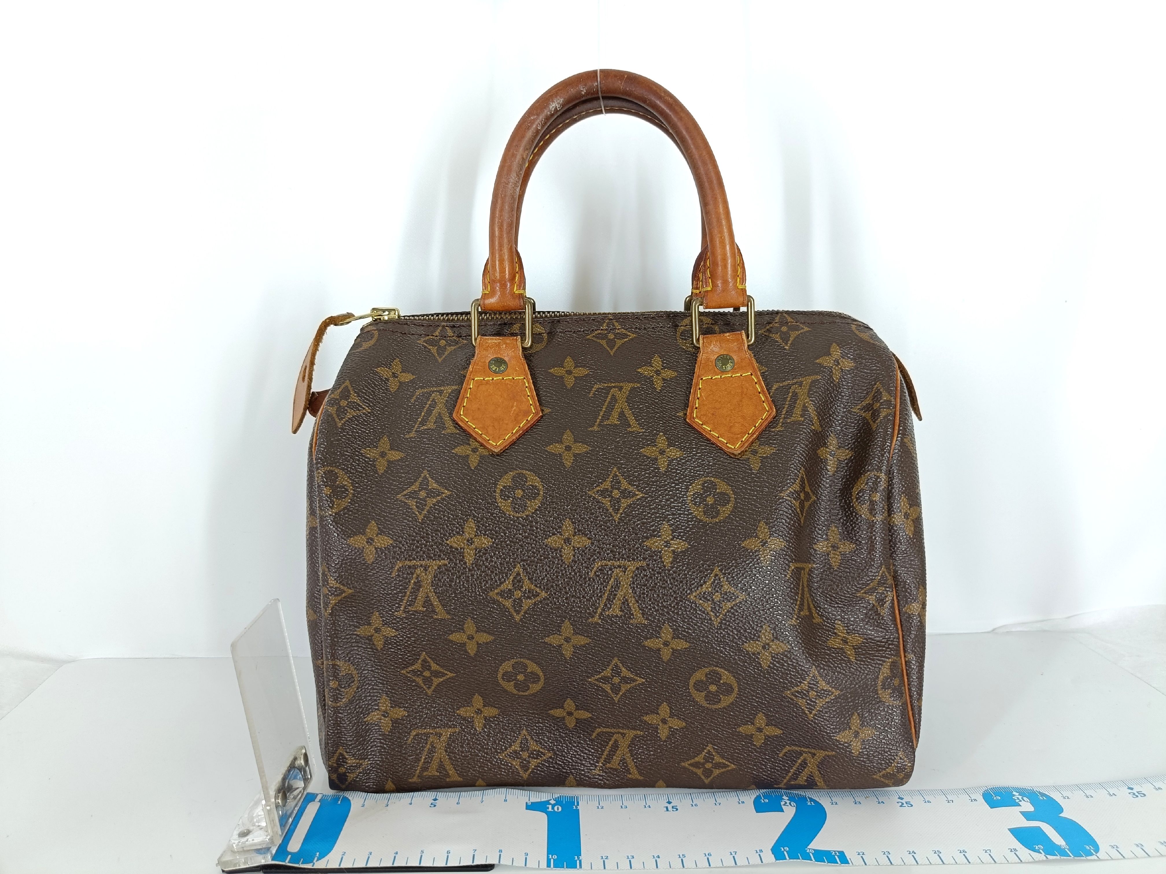 Monogram LV Monogram Speedy 25 M41528/SP0925 Handbag — view 2