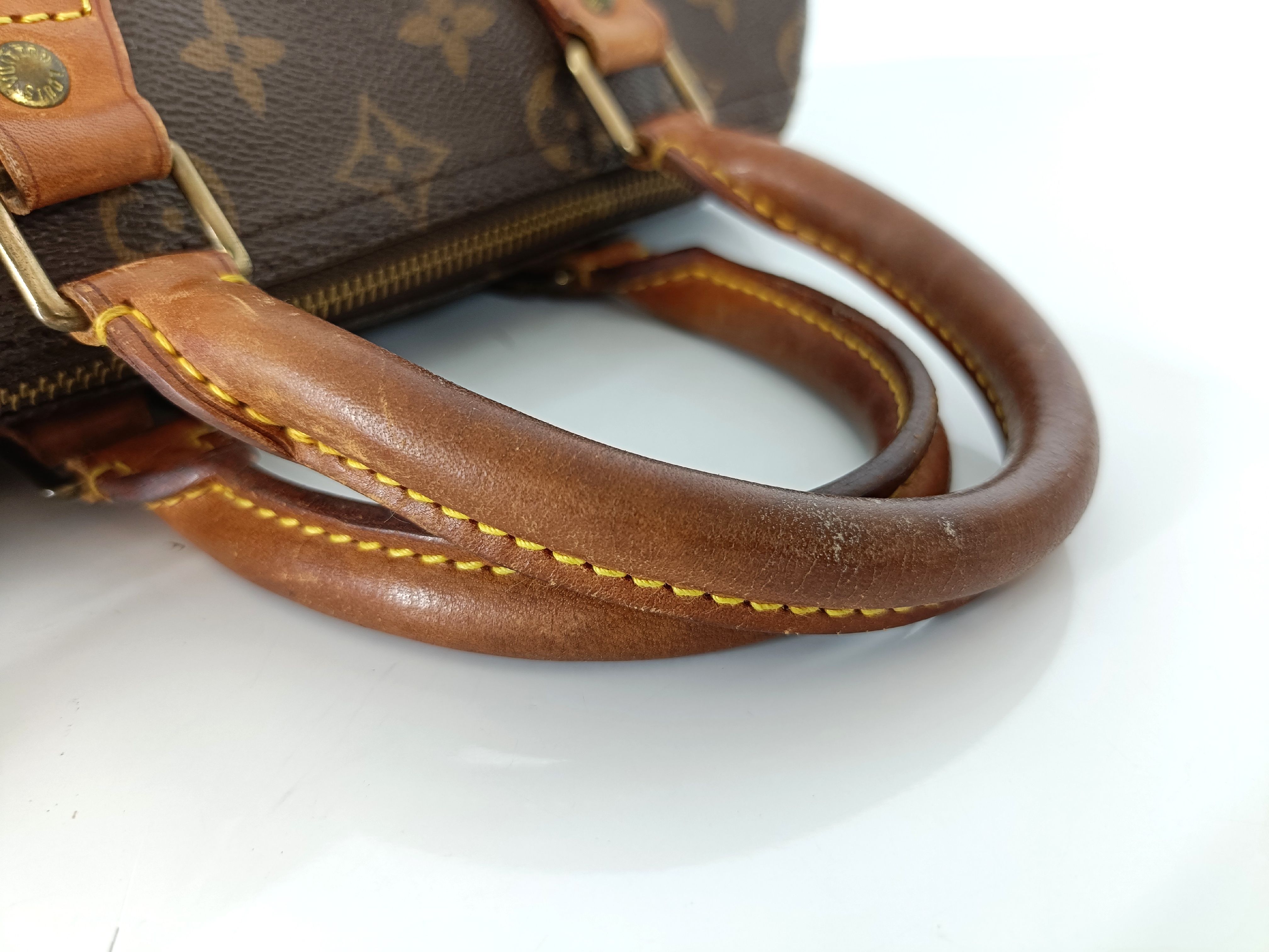 Monogram LV Monogram Speedy 25 M41528/SP0925 Handbag — view 3