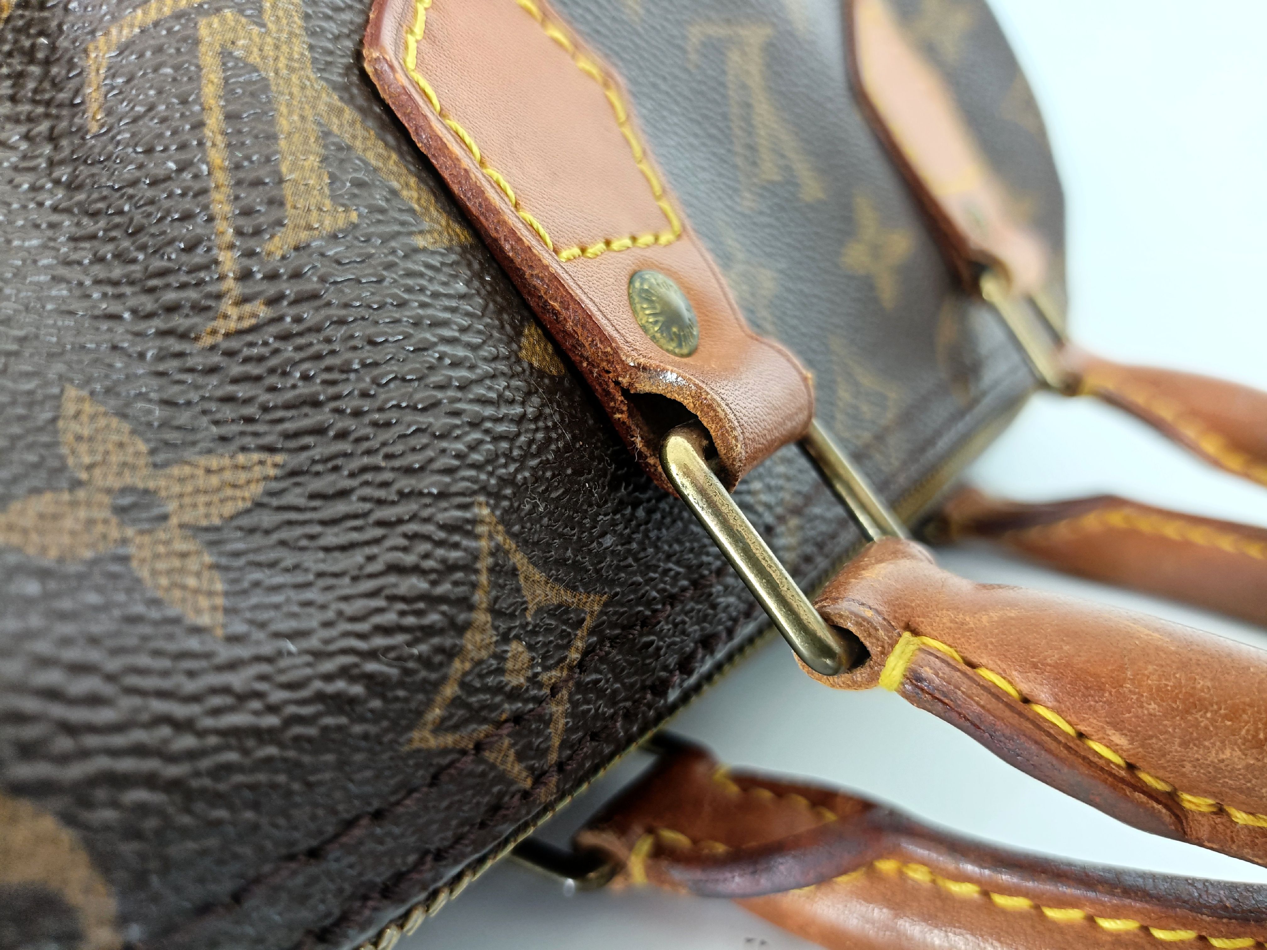 Monogram LV Monogram Speedy 25 M41528/SP0925 Handbag — view 5