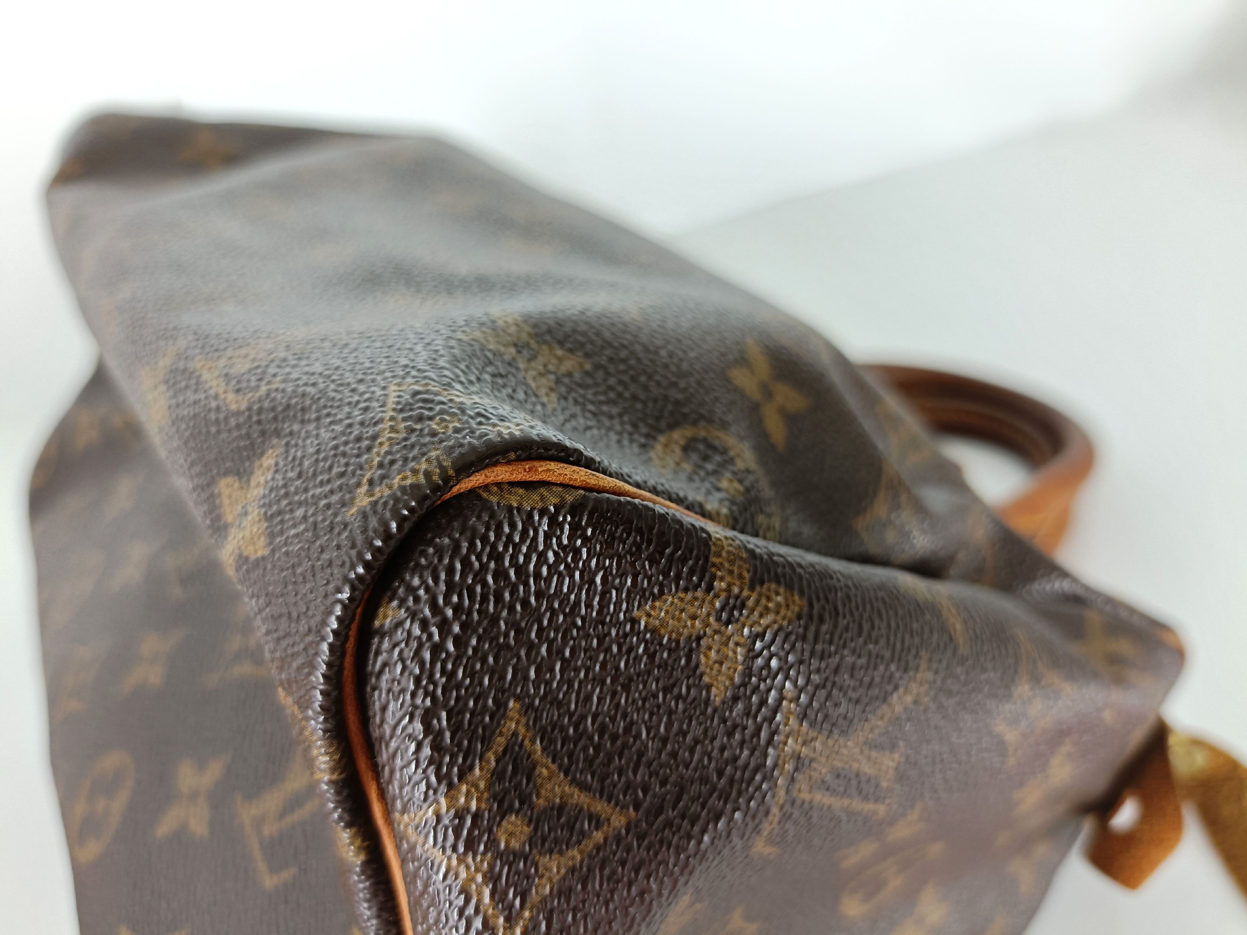 Monogram LV Monogram Speedy 25 M41528/SP0925 Handbag — view 6