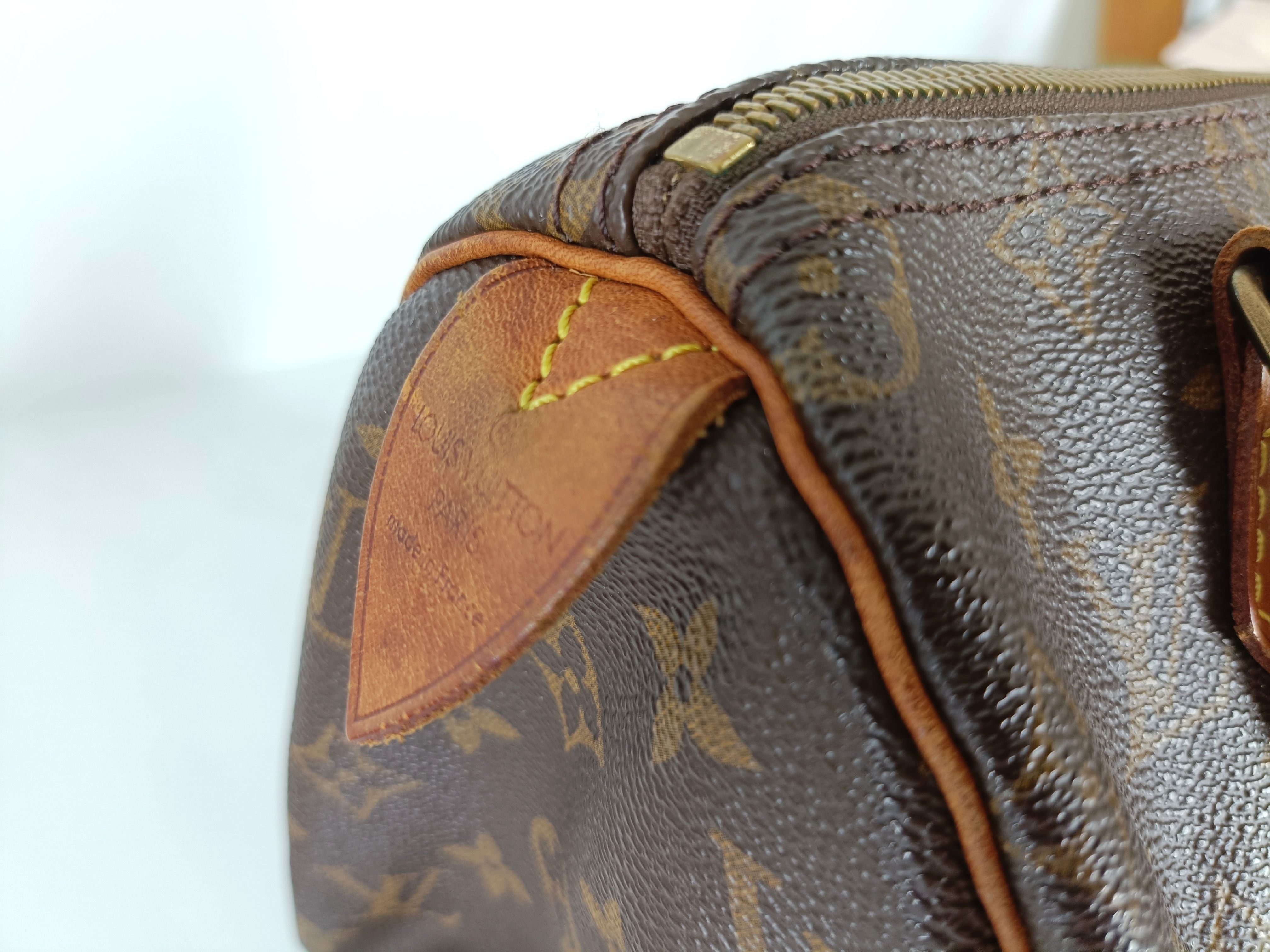 Monogram LV Monogram Speedy 25 M41528/SP0925 Handbag — view 8