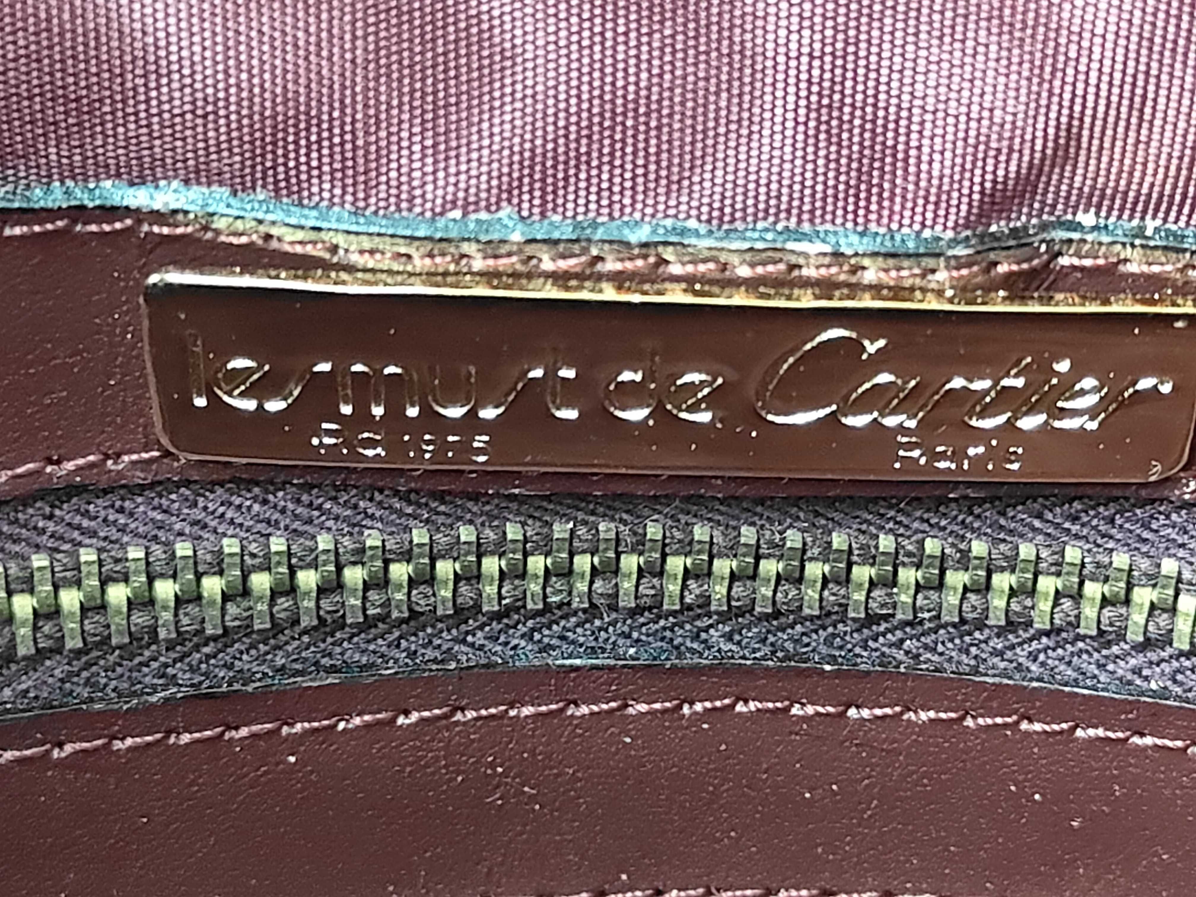 Bordeaux Boston Must Line Boston Bag — view 13