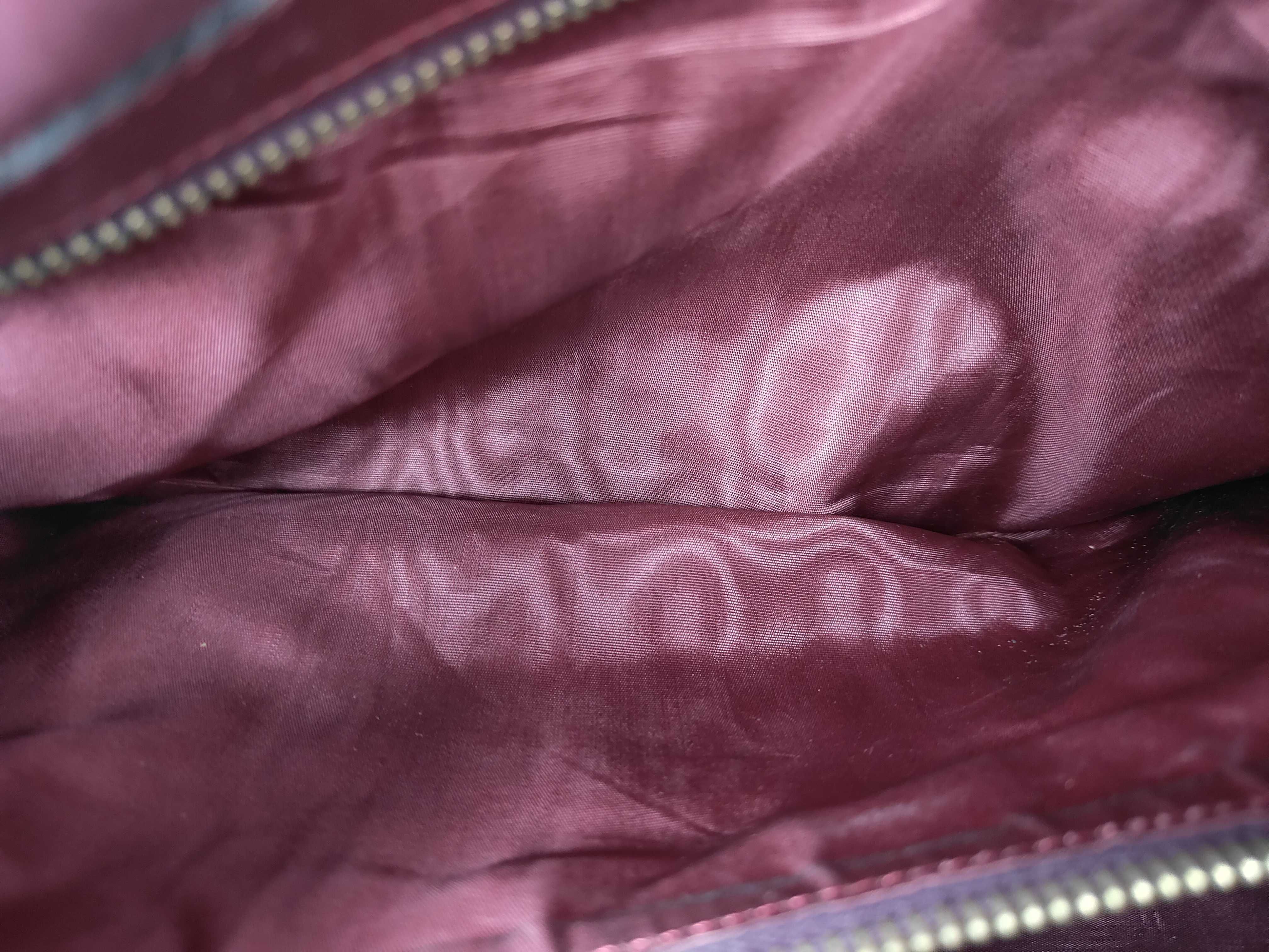 Bordeaux Boston Must Line Boston Bag — view 14
