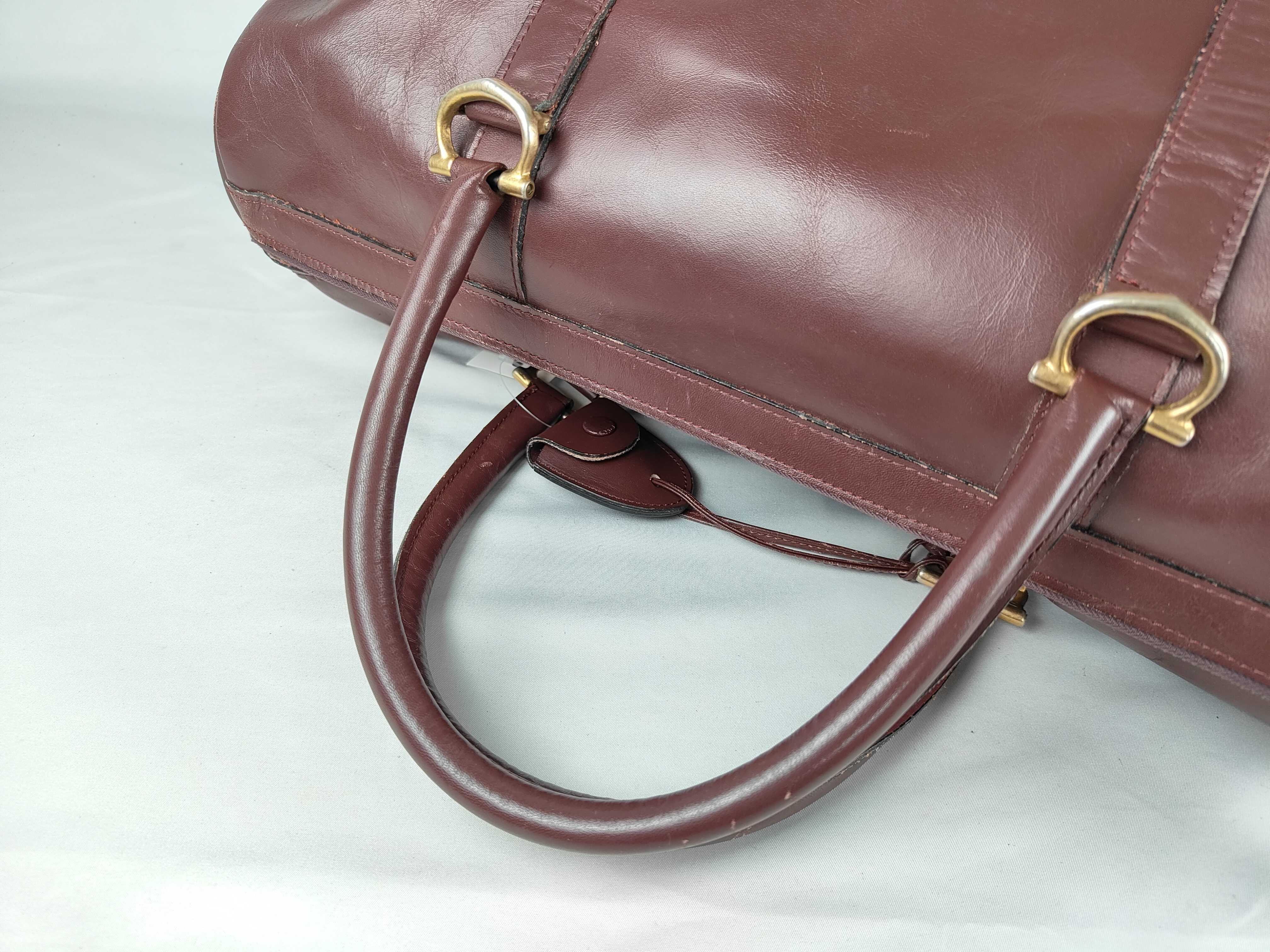 Bordeaux Boston Must Line Boston Bag — view 3