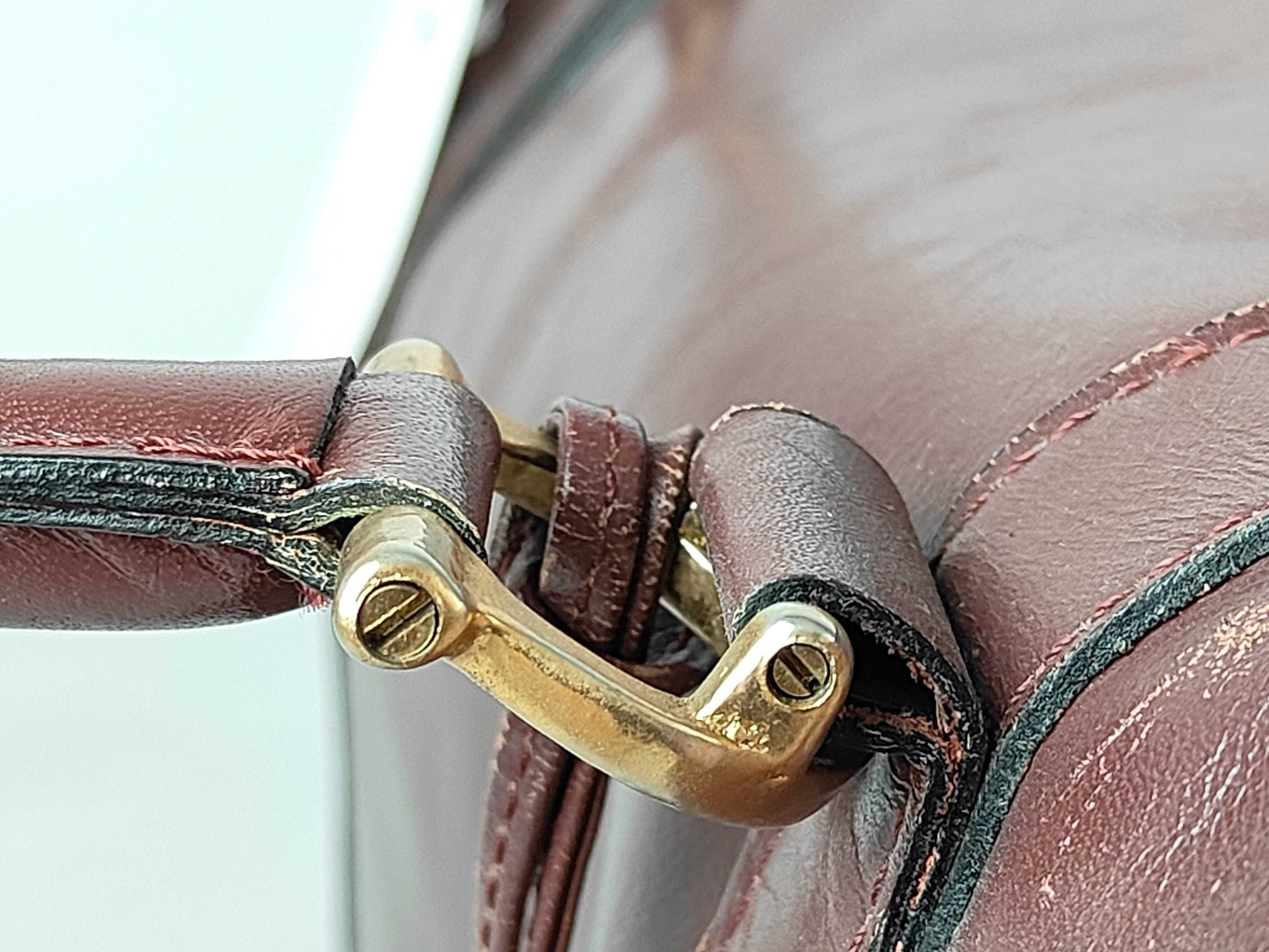 Bordeaux Boston Must Line Boston Bag — view 5