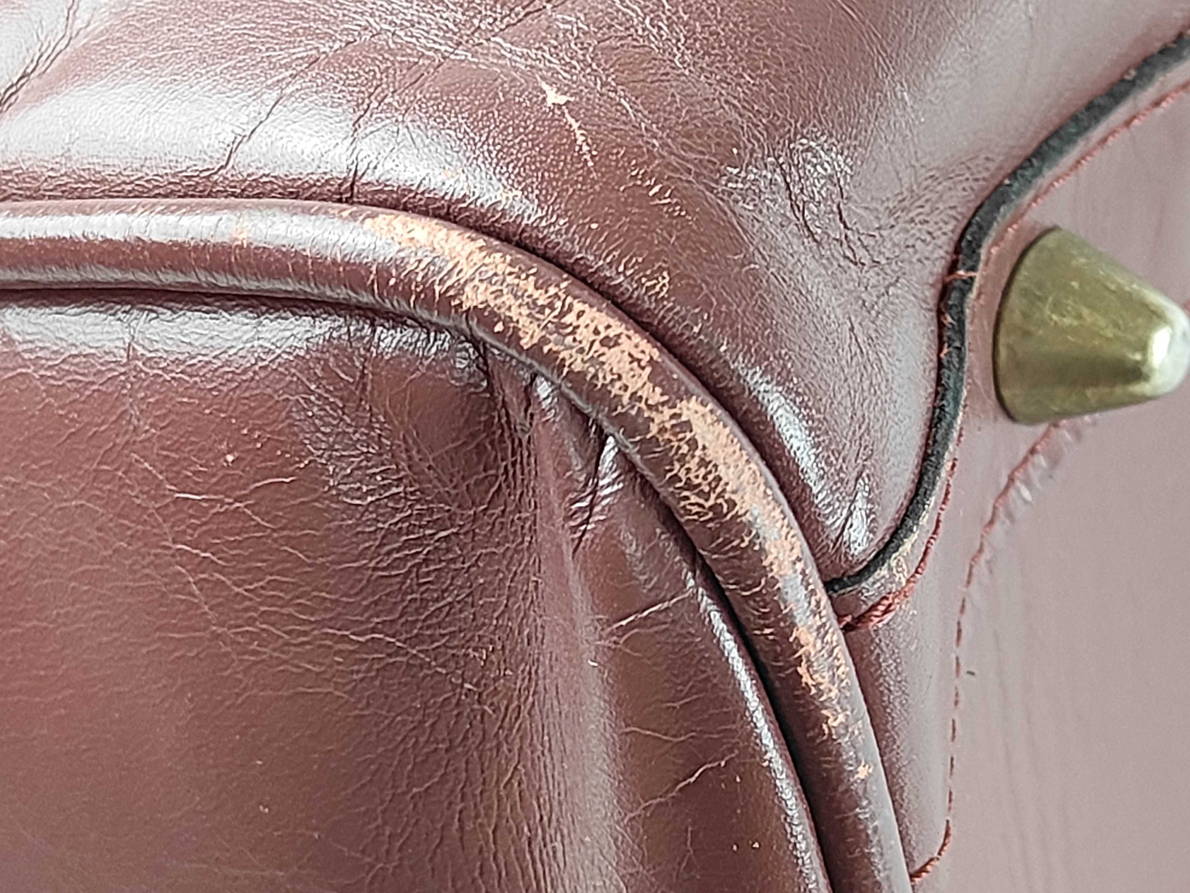 Bordeaux Boston Must Line Boston Bag — view 8