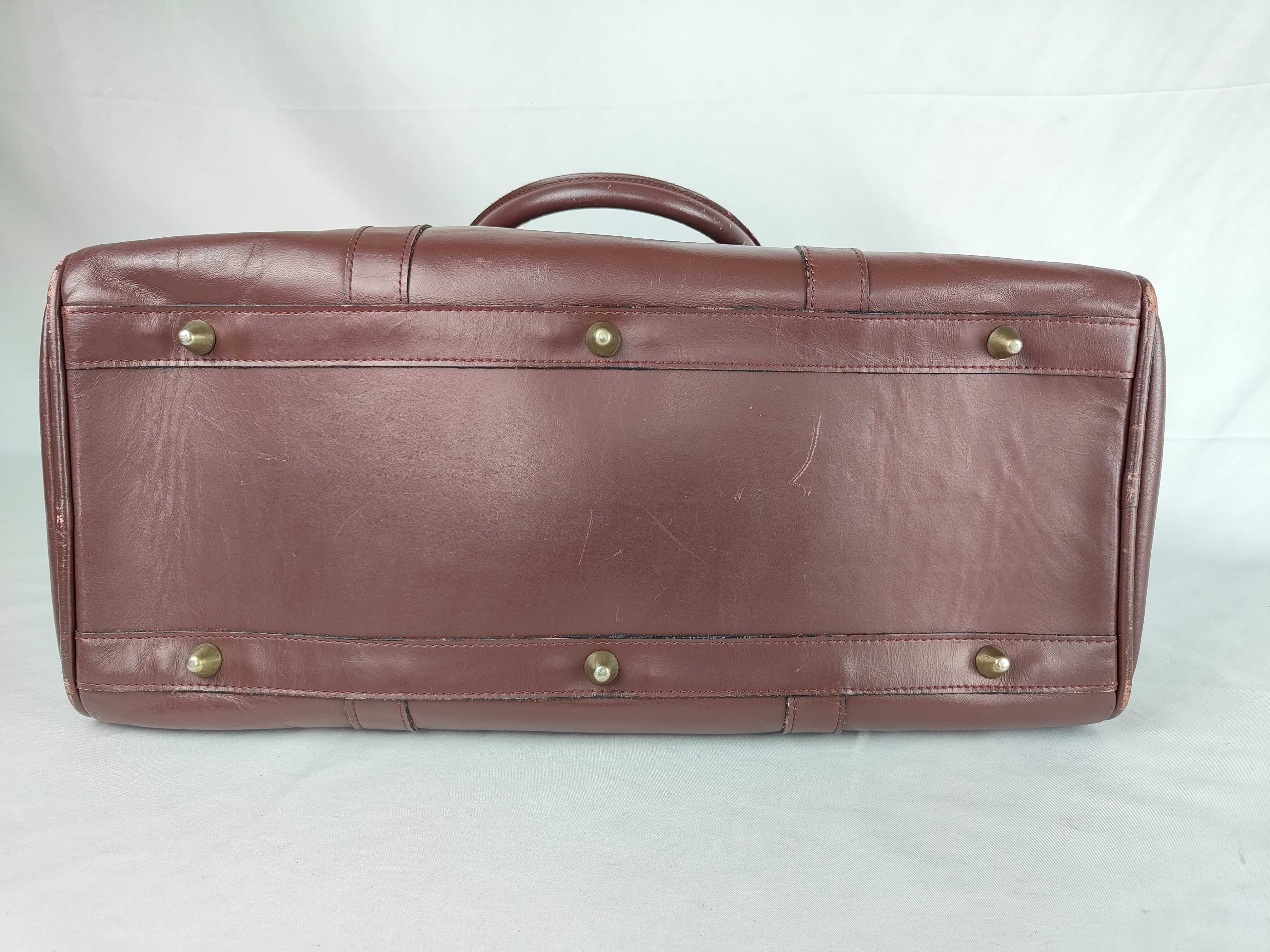 Bordeaux Boston Must Line Boston Bag — view 9