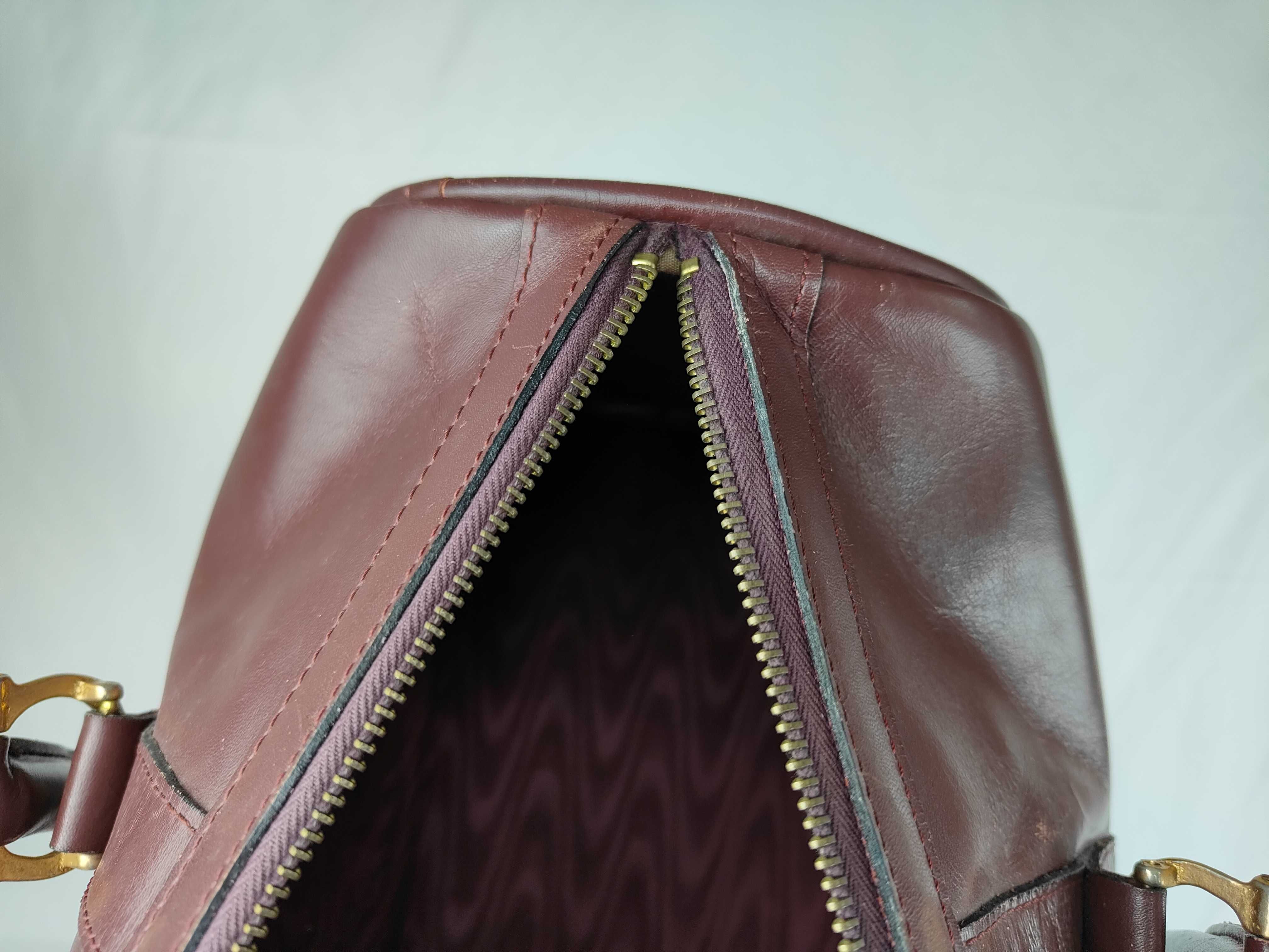 Bordeaux Boston Must Line Boston Bag — view 10