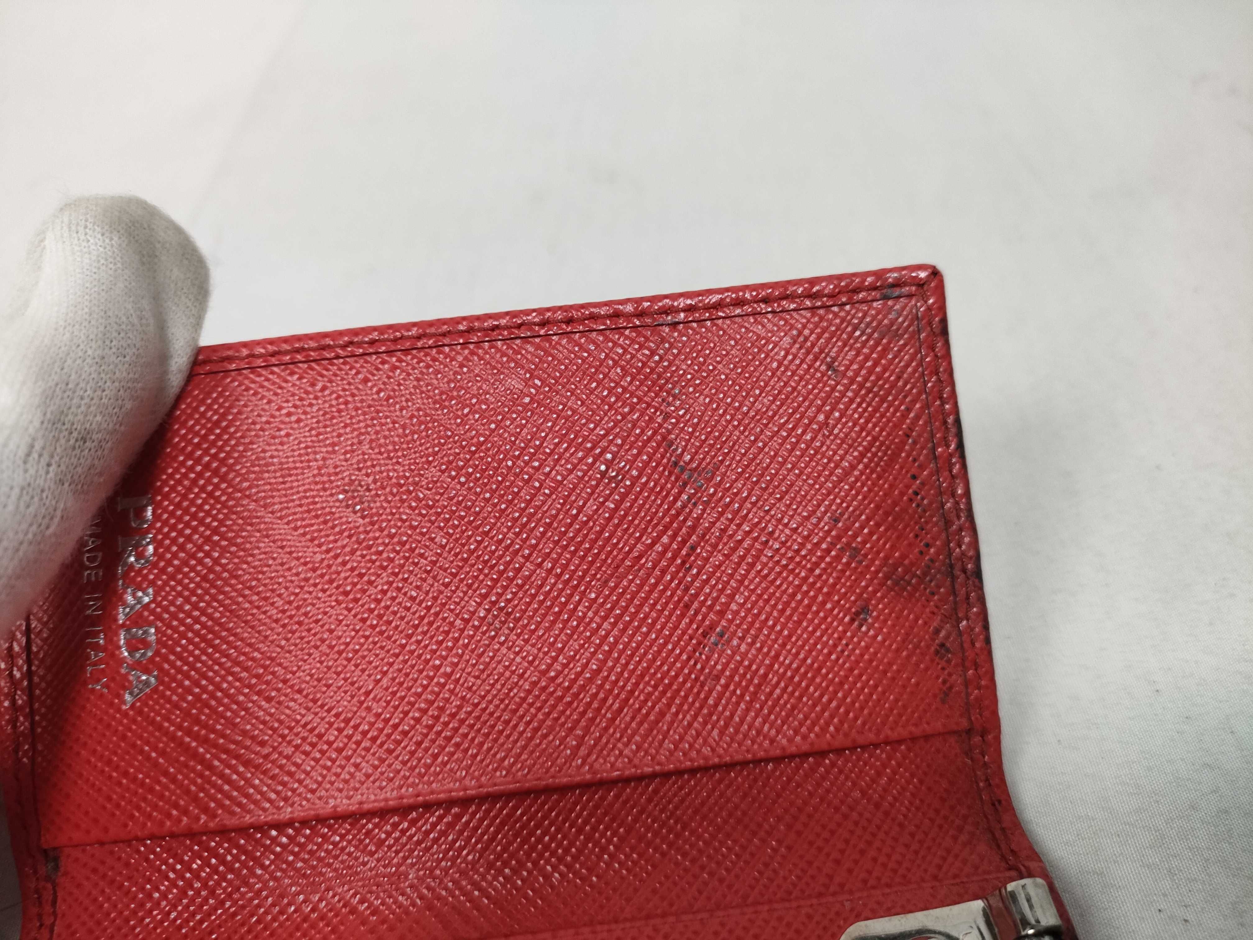1811 6 key case Saffiano leather key case/key chain — view 11