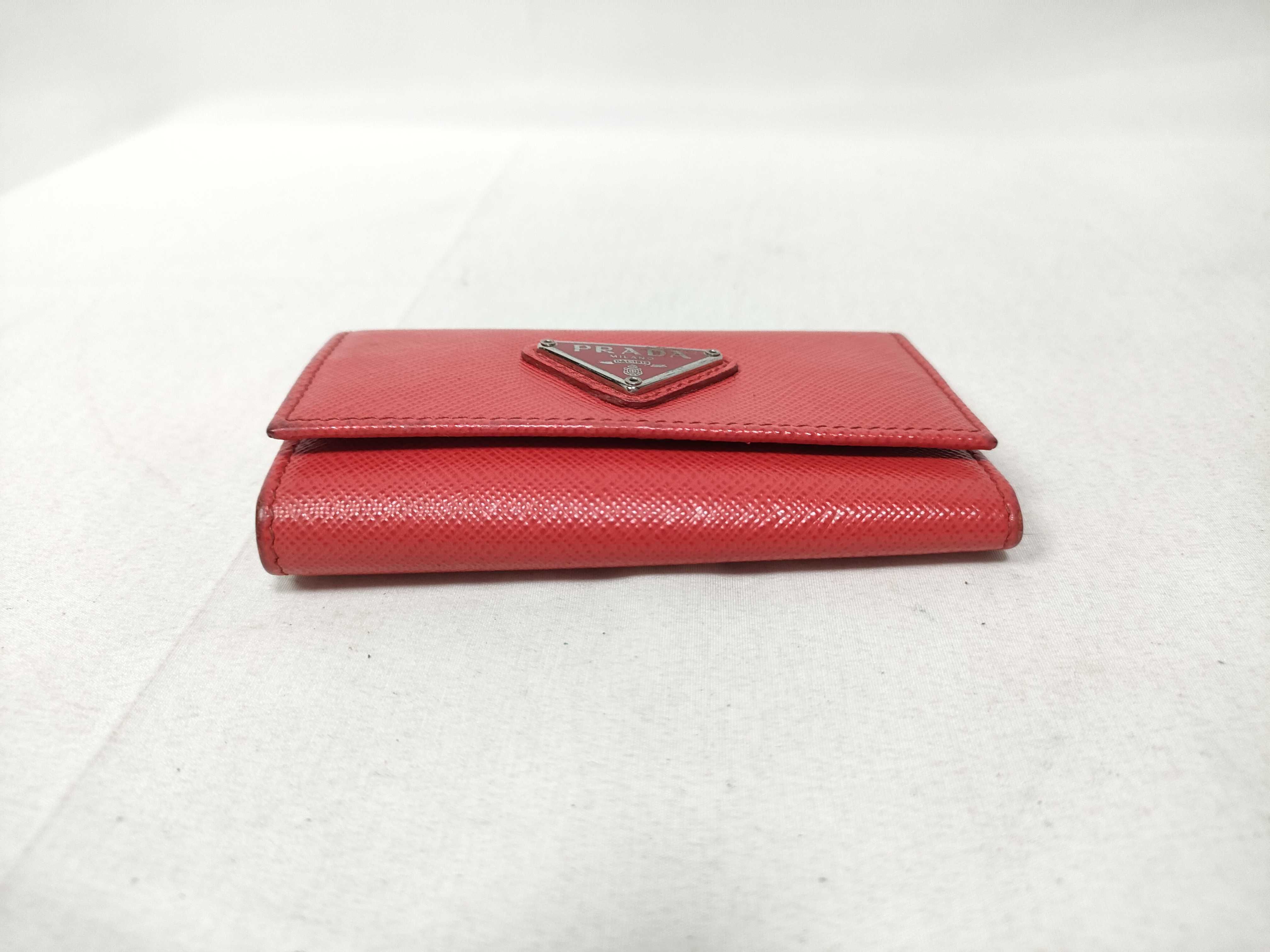1811 6 key case Saffiano leather key case/key chain — view 5