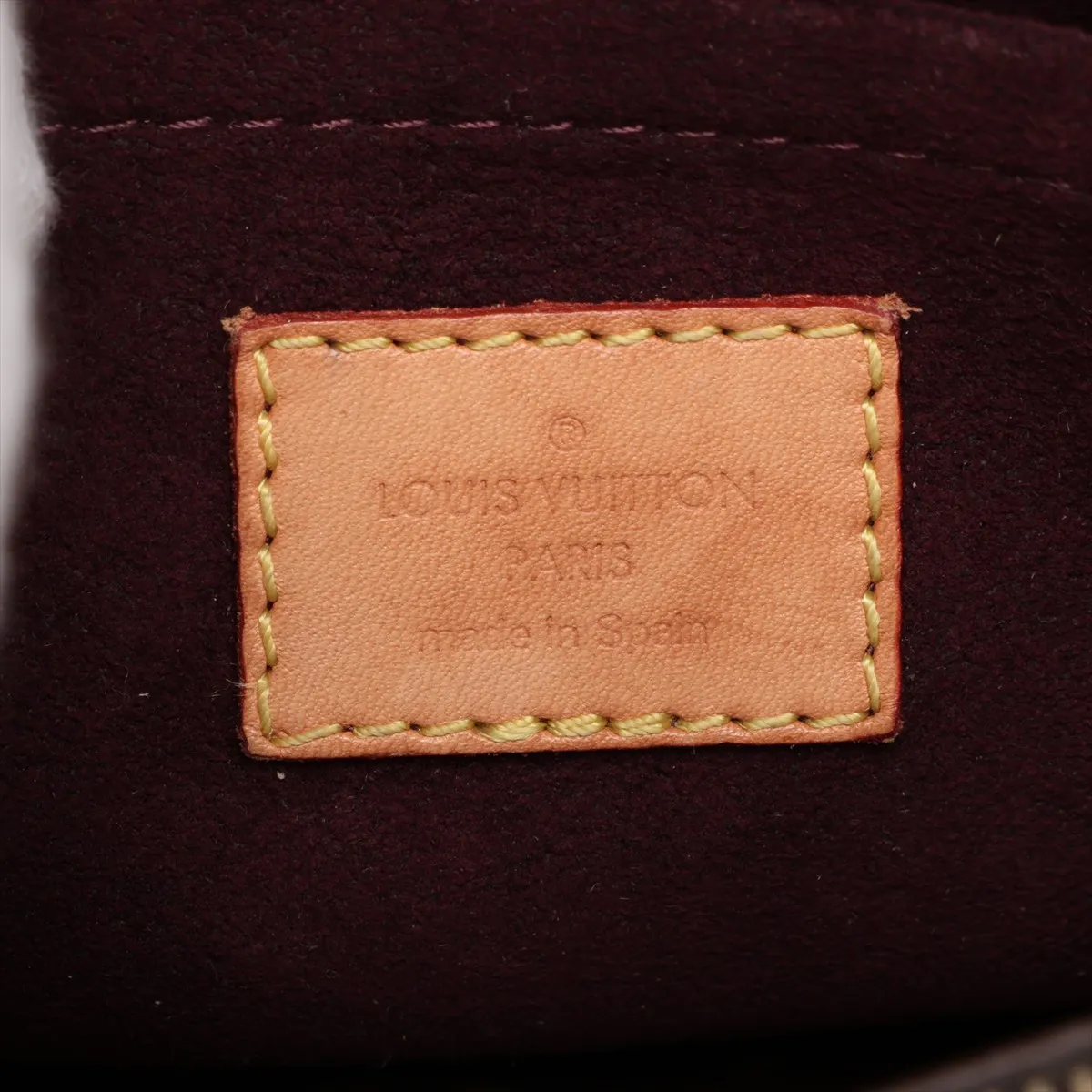 Monogram Montaigne BB M41055 CA1168 Brown — view 12