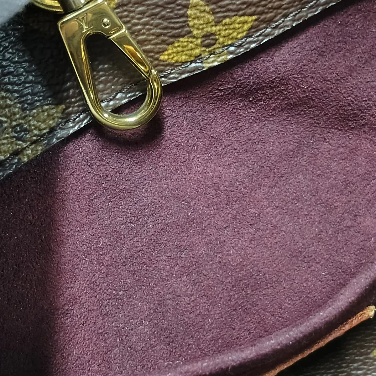Monogram Montaigne BB M41055 CA1168 Brown — view 15