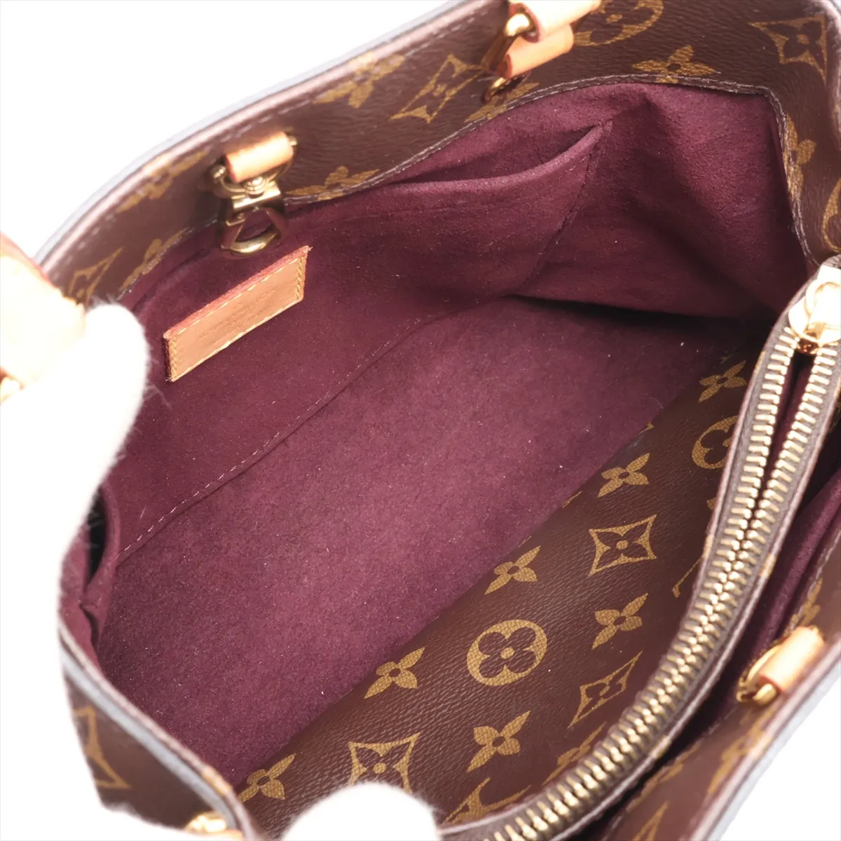 Monogram Montaigne BB M41055 CA1168 Brown — view 8